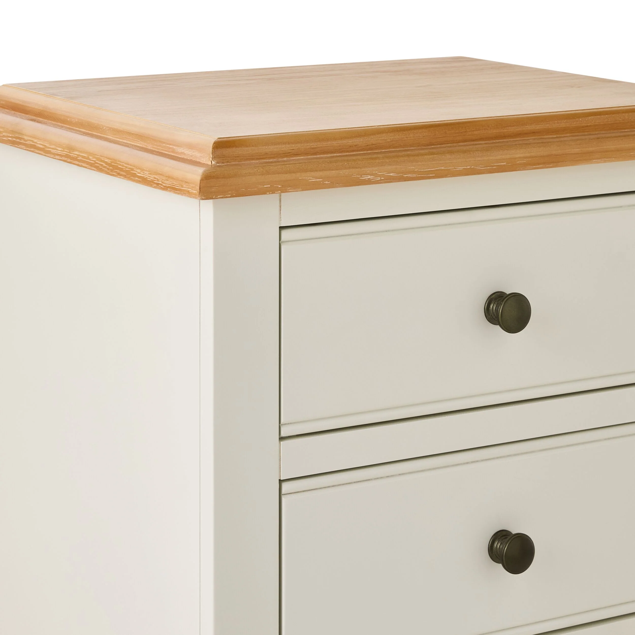 Clover 3 Drawer Bedside Table - Image 6