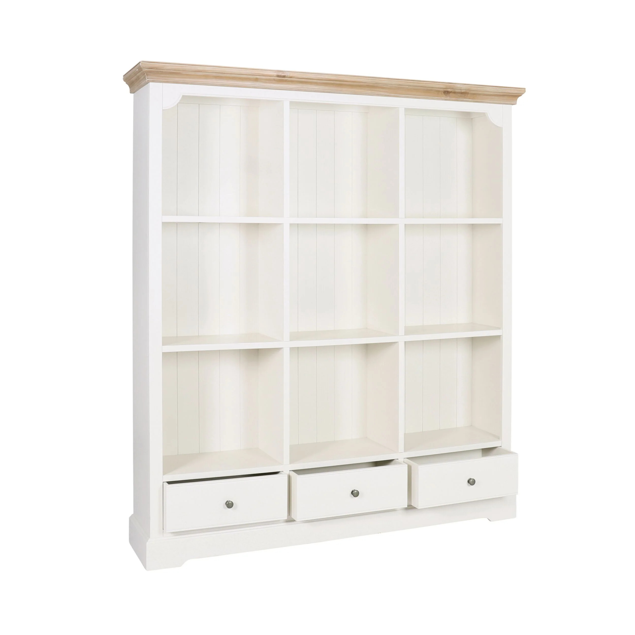 Clover 3 Drawer Library Shelving Unit - Image 5