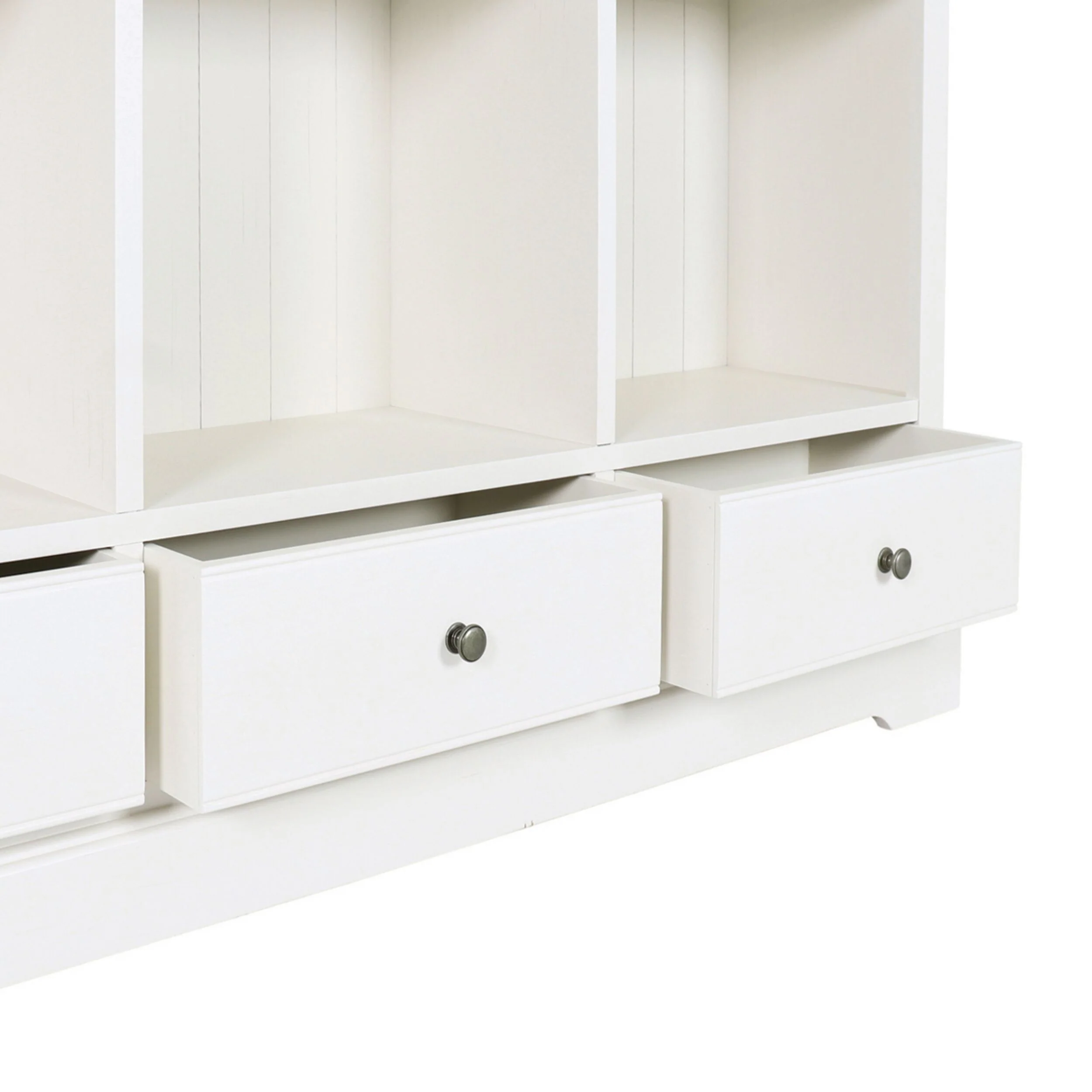 Clover 3 Drawer Library Shelving Unit - Image 6