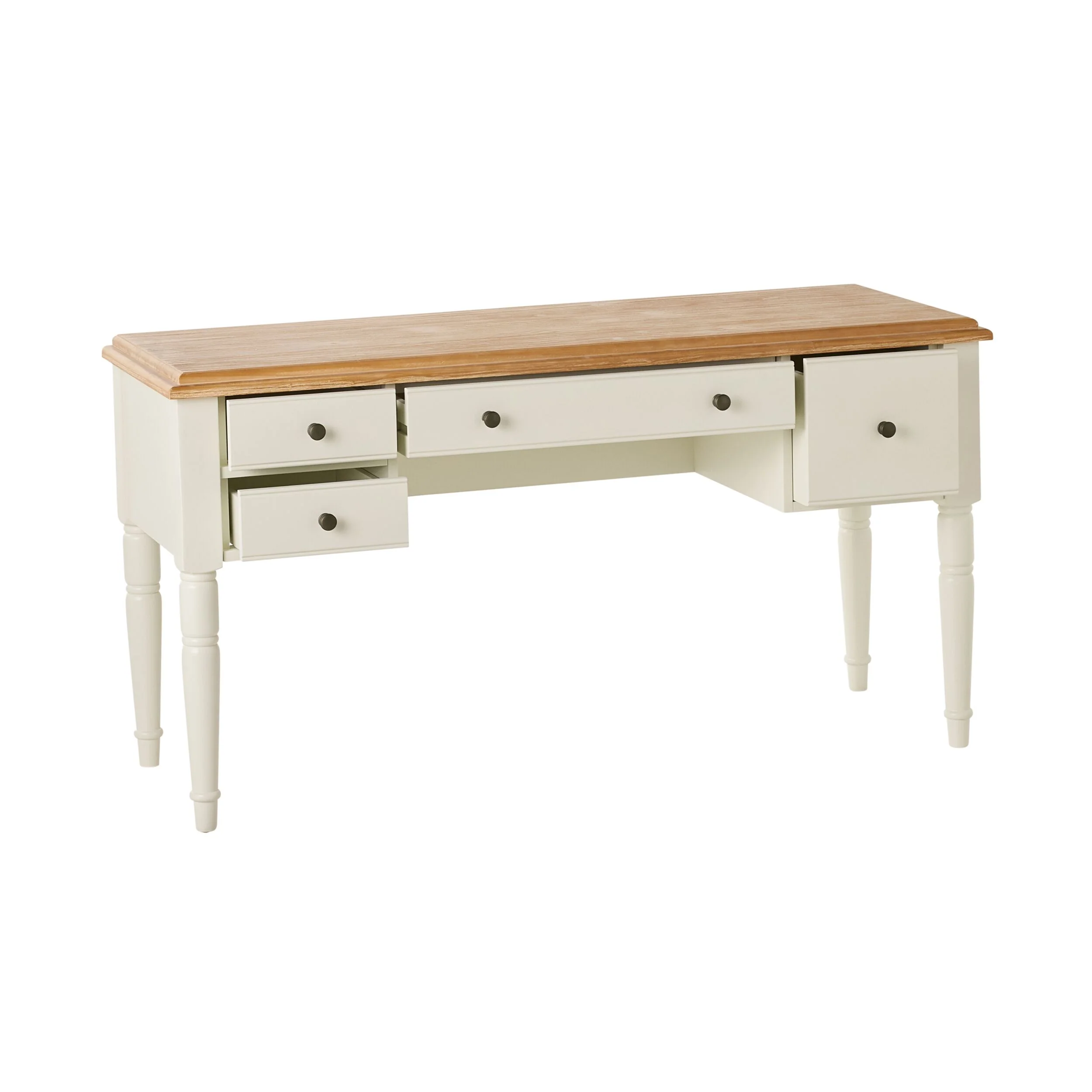 Clover 4 Drawer Desk - Image 3