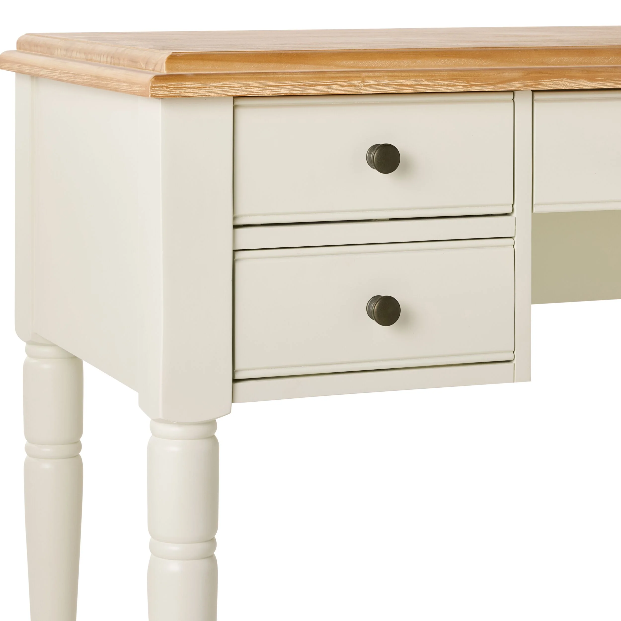 Clover 4 Drawer Desk - Image 7