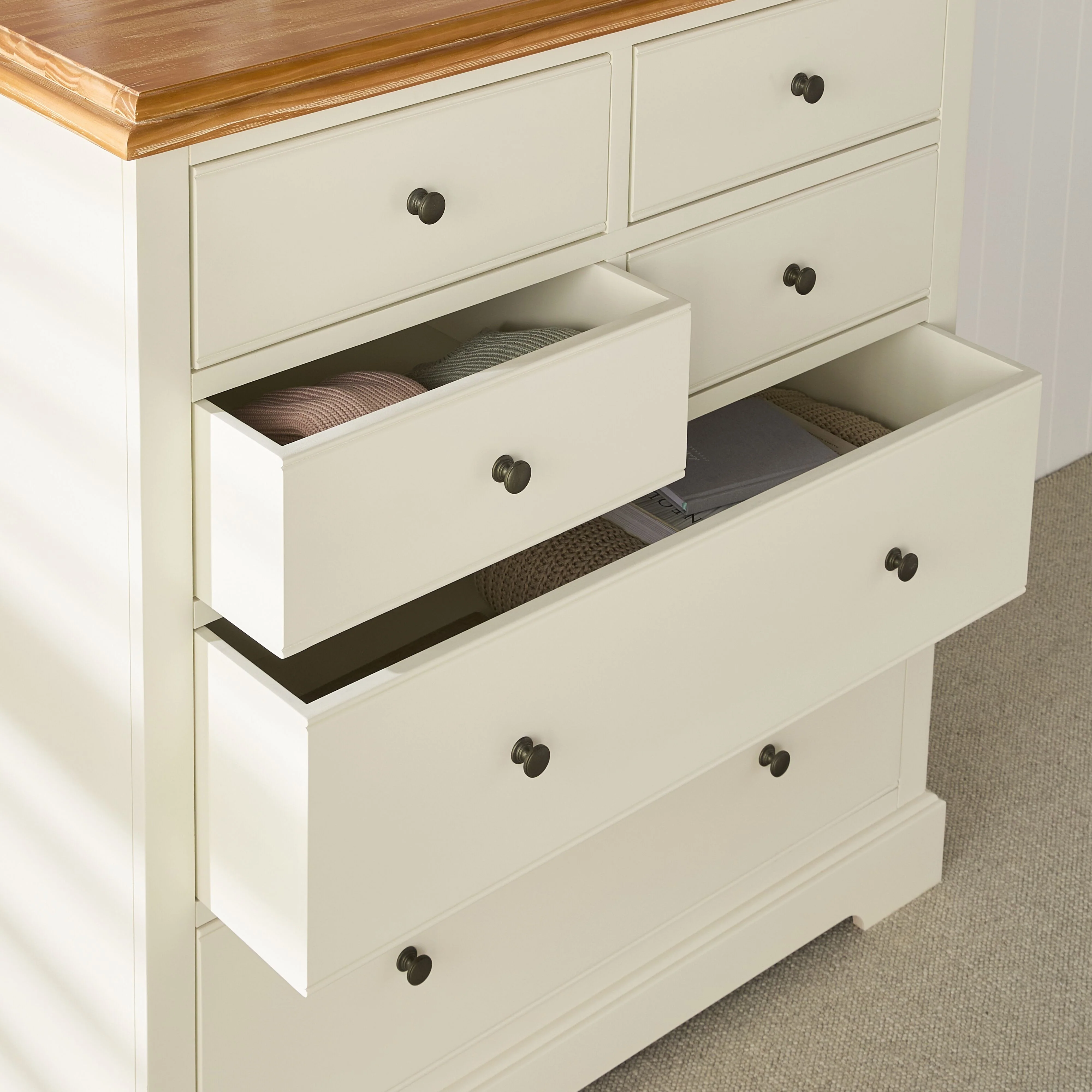 Clover 6 Drawer Chest - Image 12