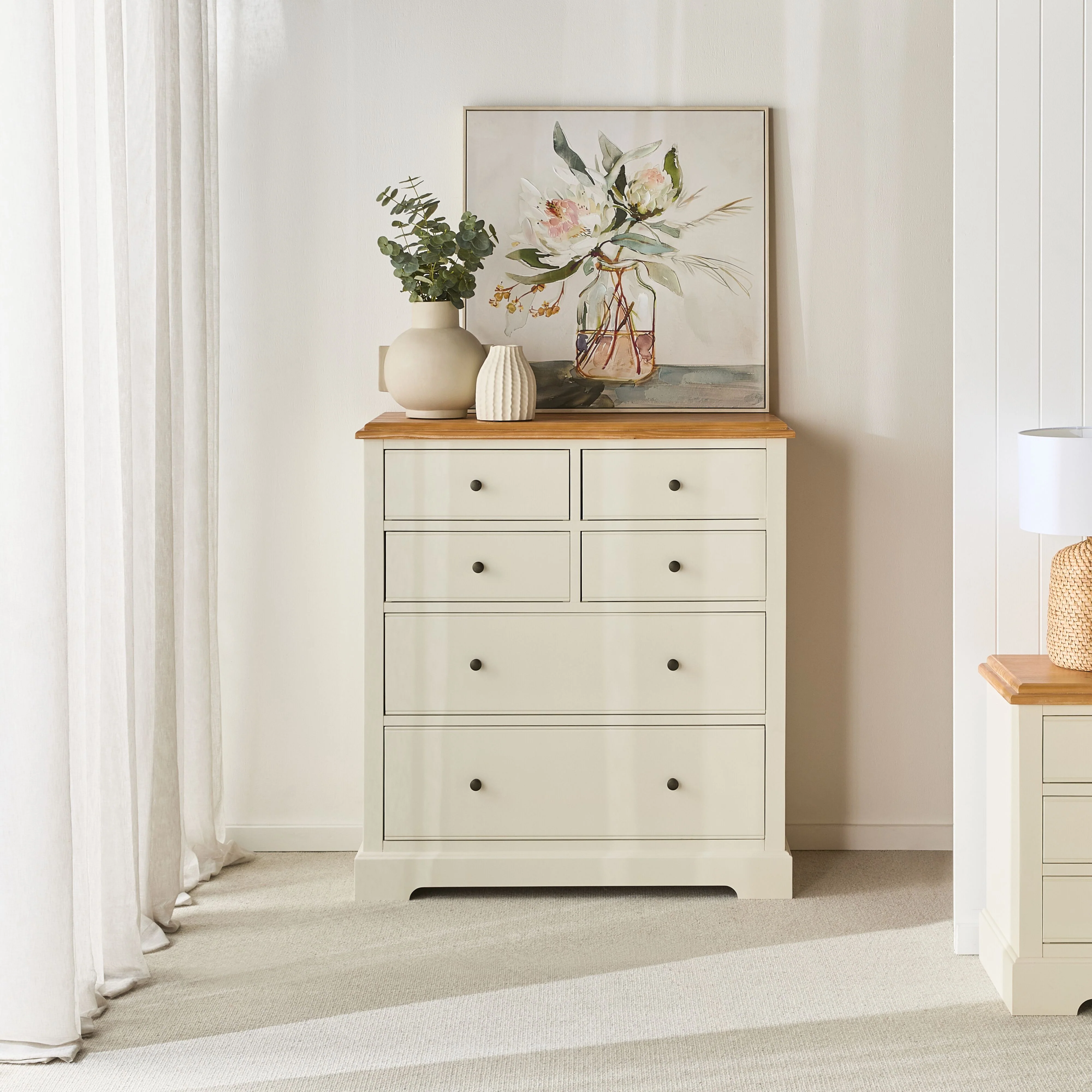 Clover 6 Drawer Chest - Image 13