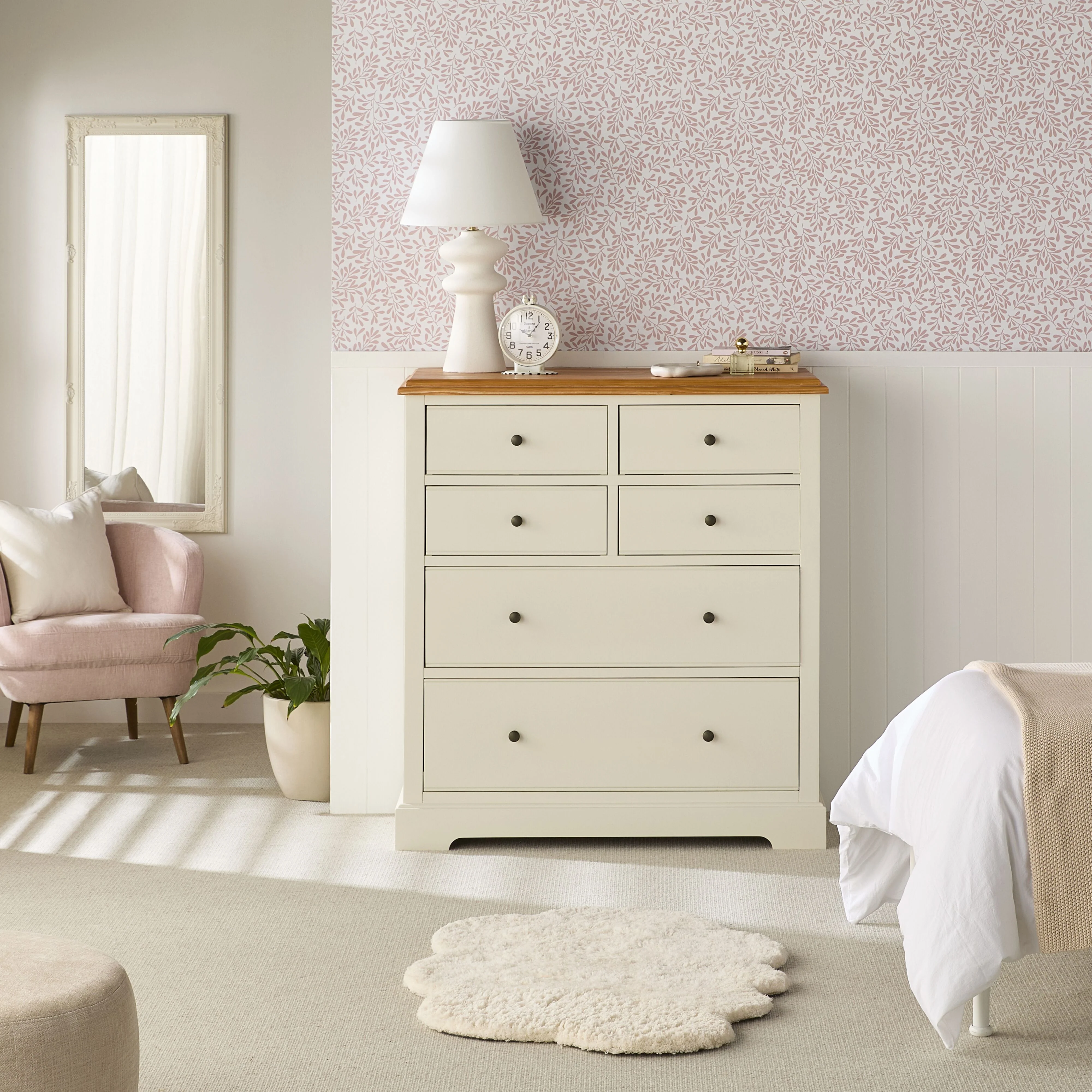 Clover 6 Drawer Chest - Image 8