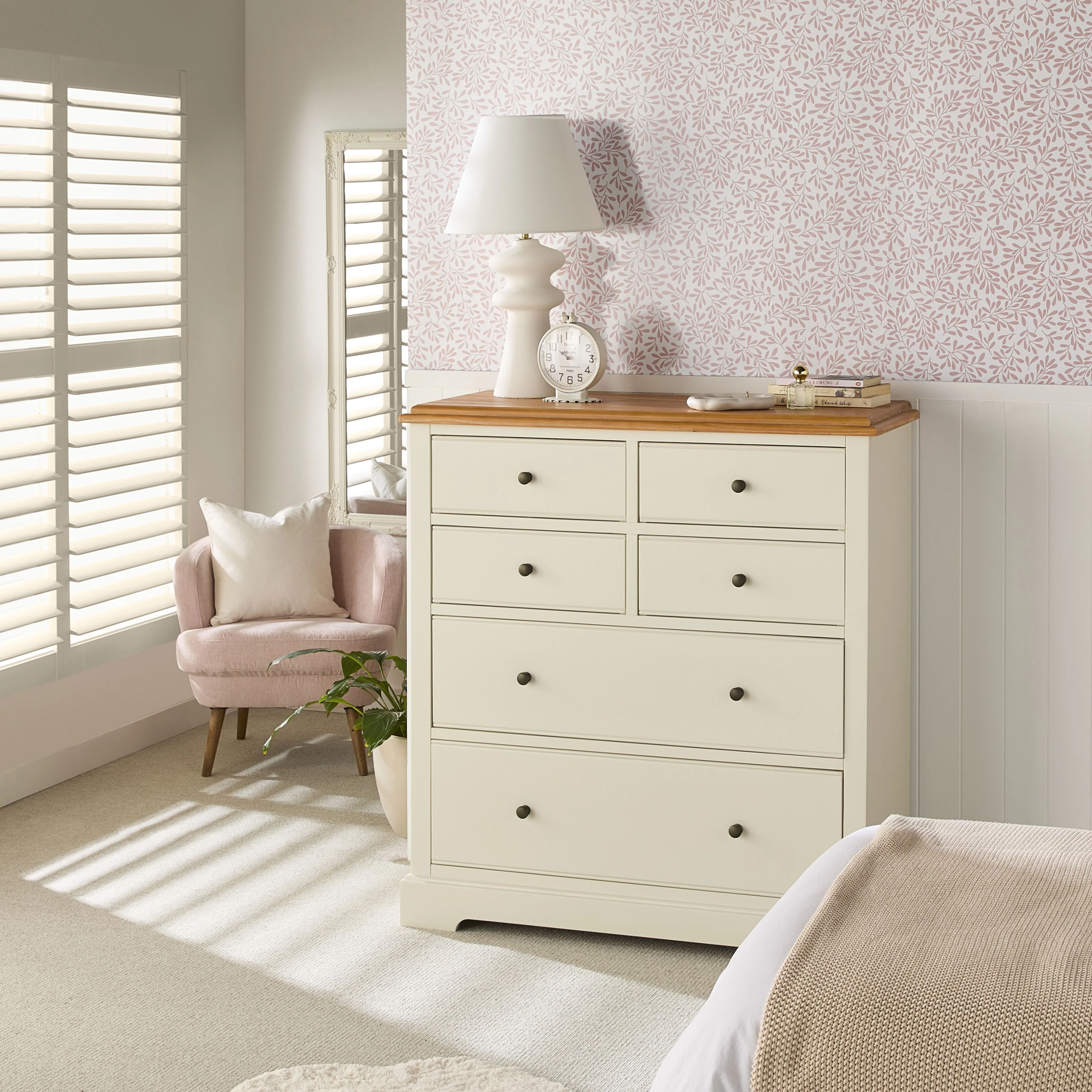 Clover 6 Drawer Chest - Image 9