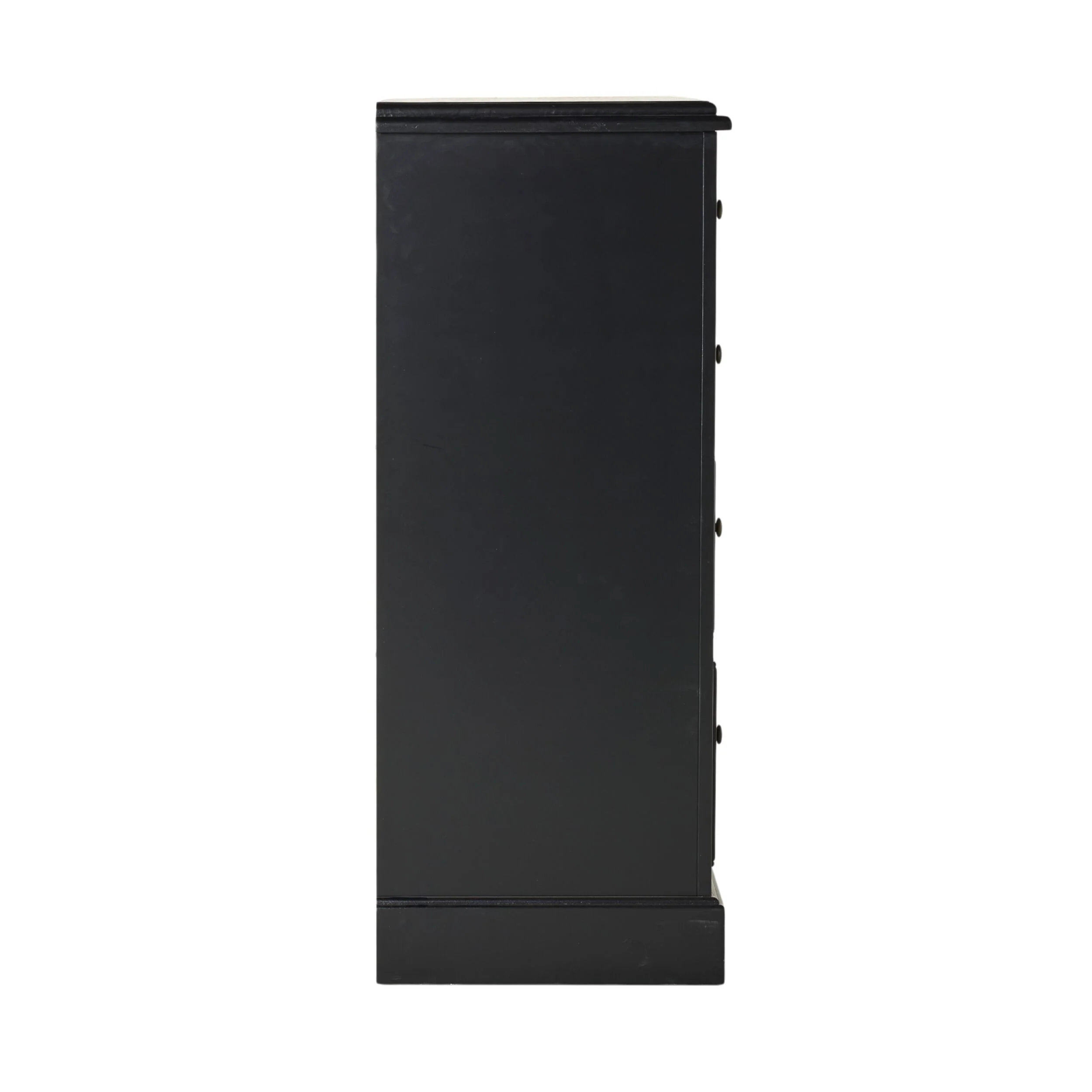 Clover 6 Drawer Chest Black - Image 4