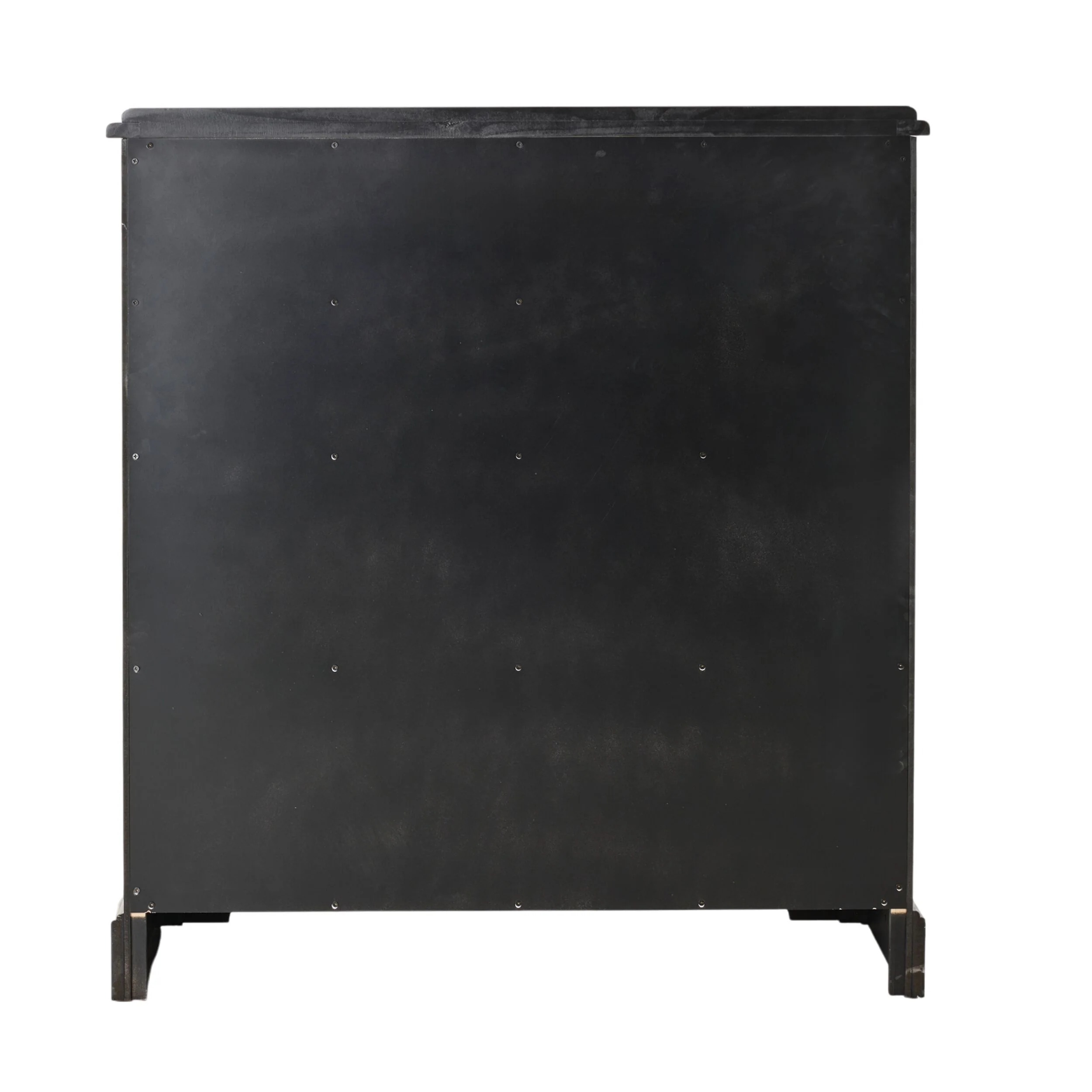 Clover 6 Drawer Chest Black - Image 5