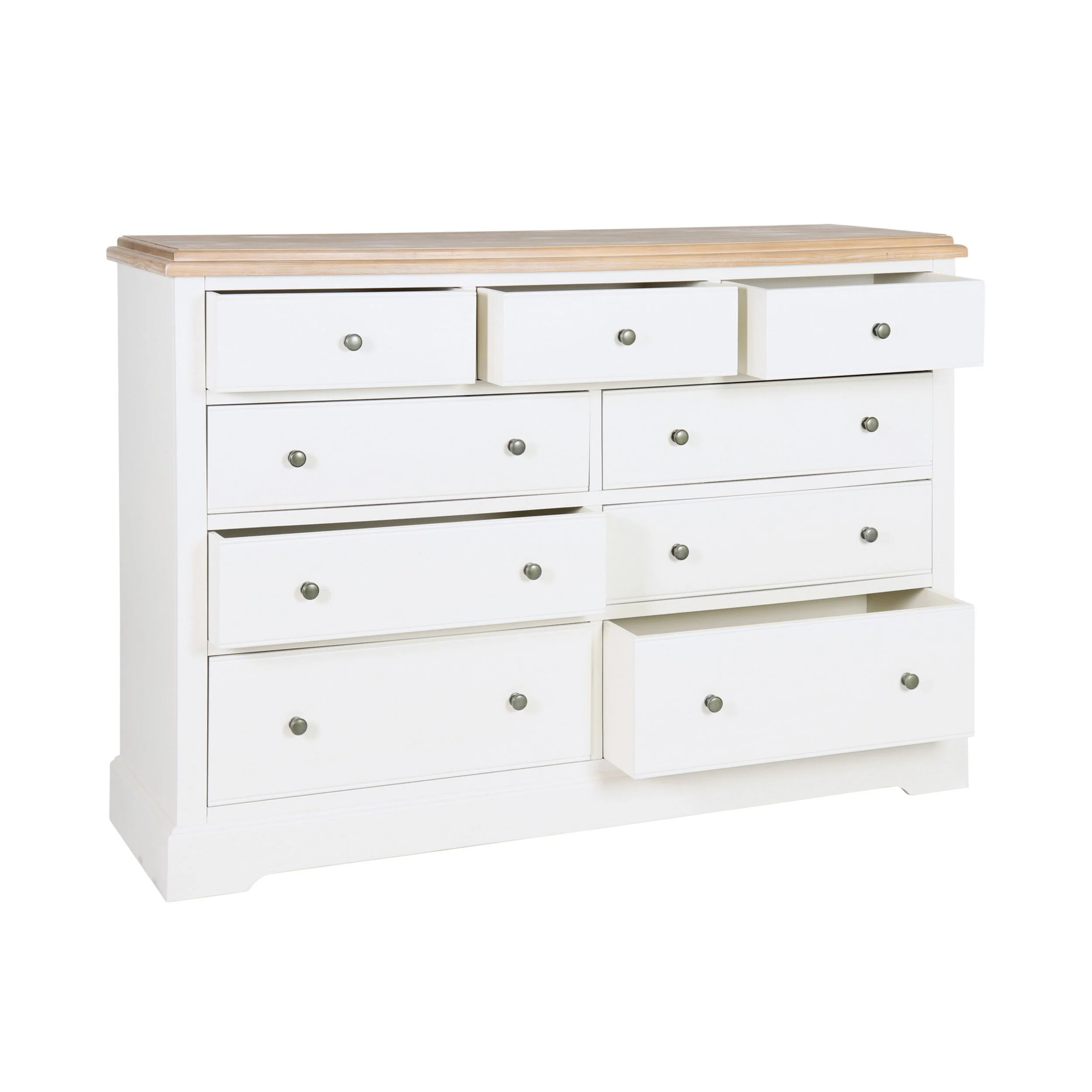 Clover 9 Drawer Chest - Image 3