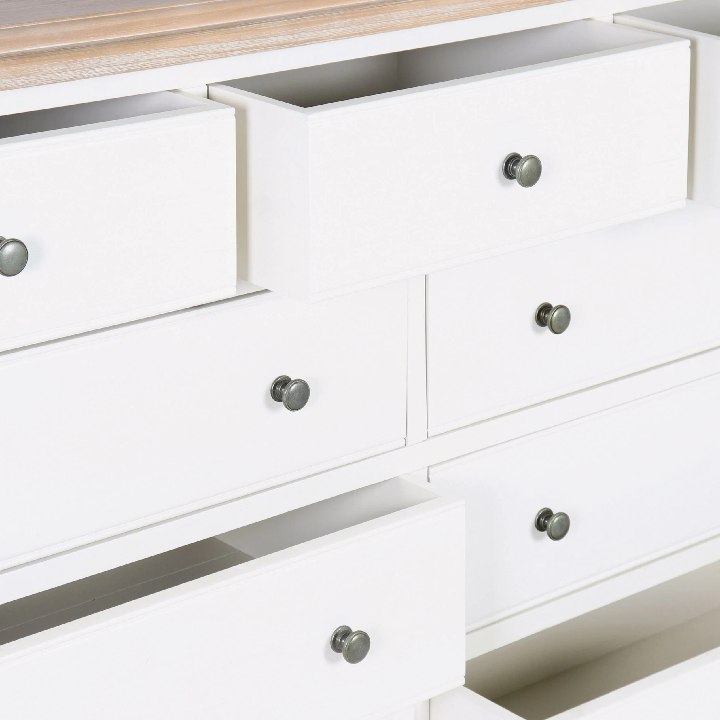Clover 9 Drawer Chest - Image 4