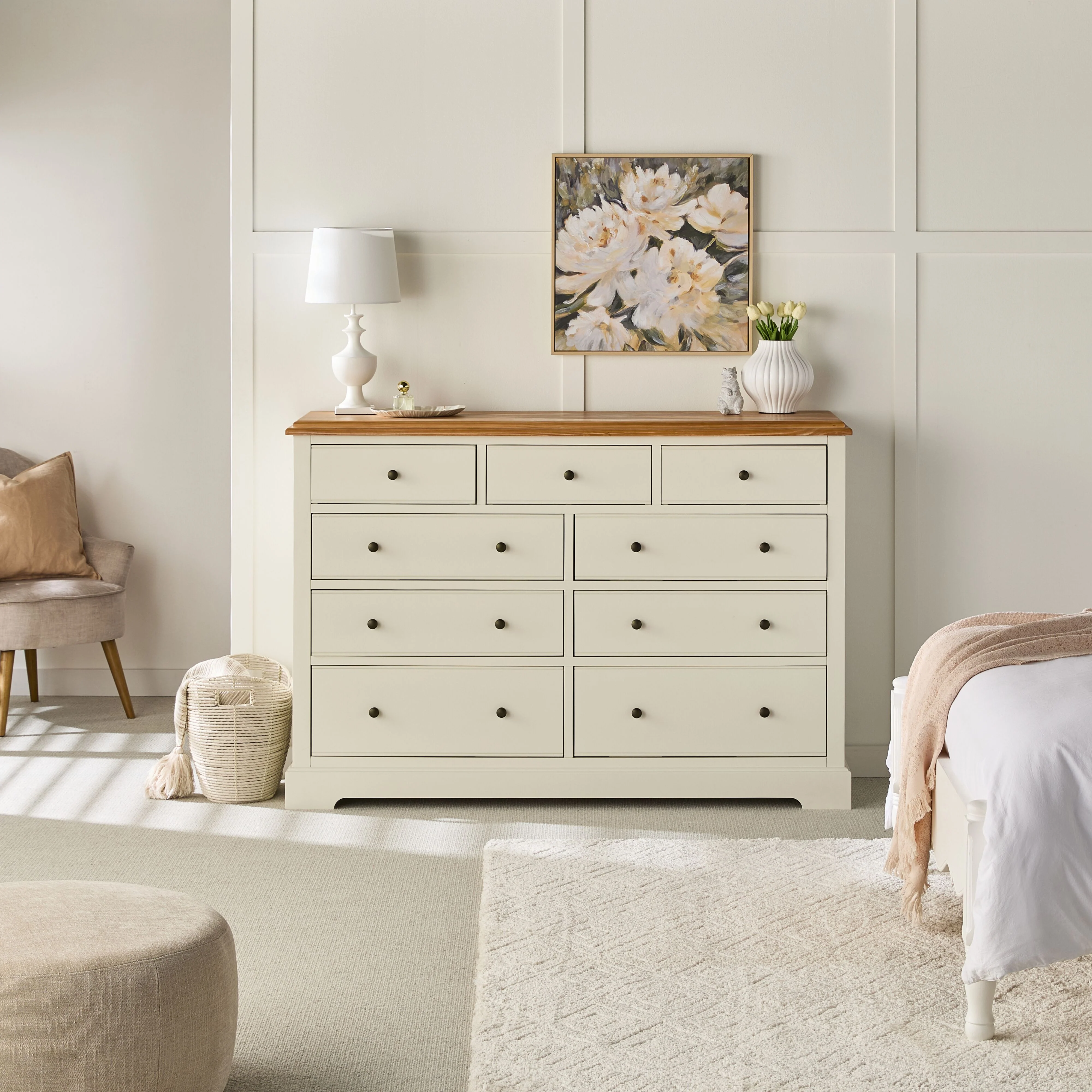 Clover 9 Drawer Chest - Image 7