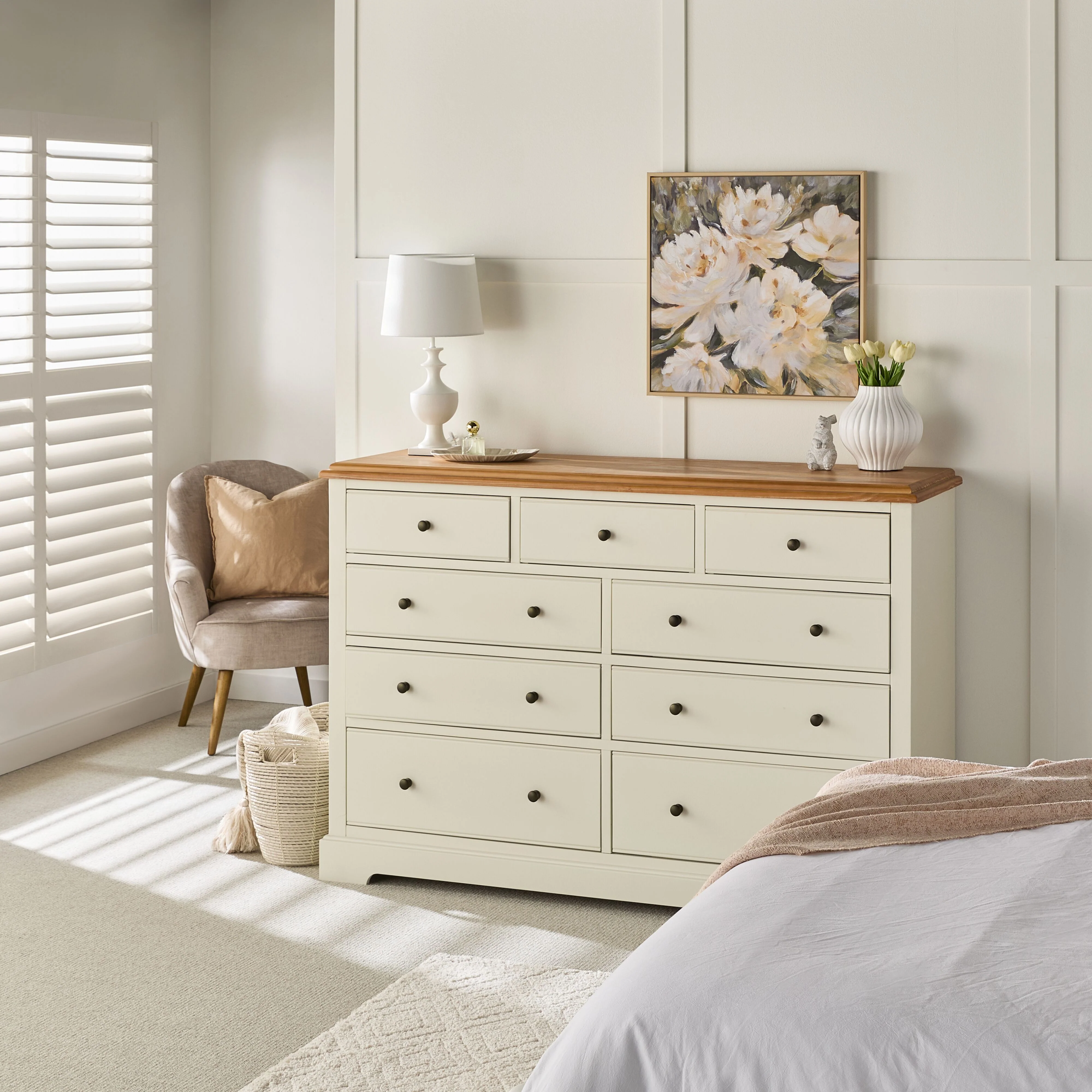 Clover 9 Drawer Chest - Image 8