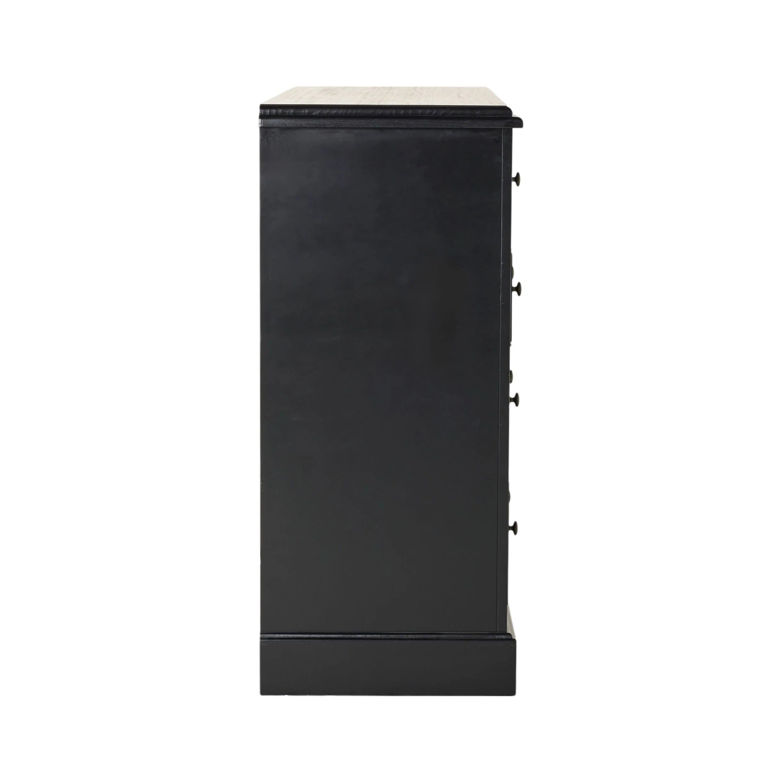 Clover 9 Drawer Chest Black - Image 4