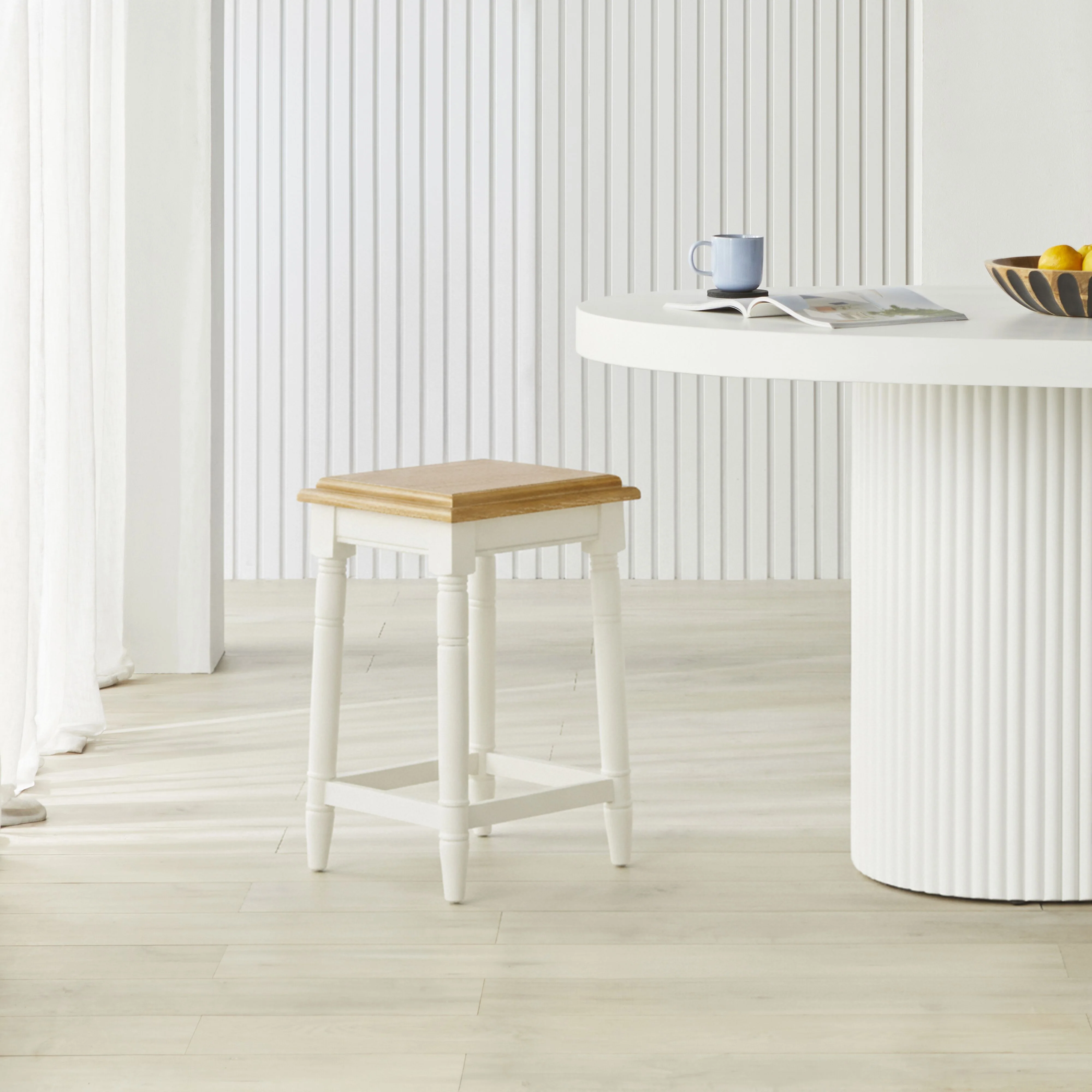 Clover Bar Stool - Image 5
