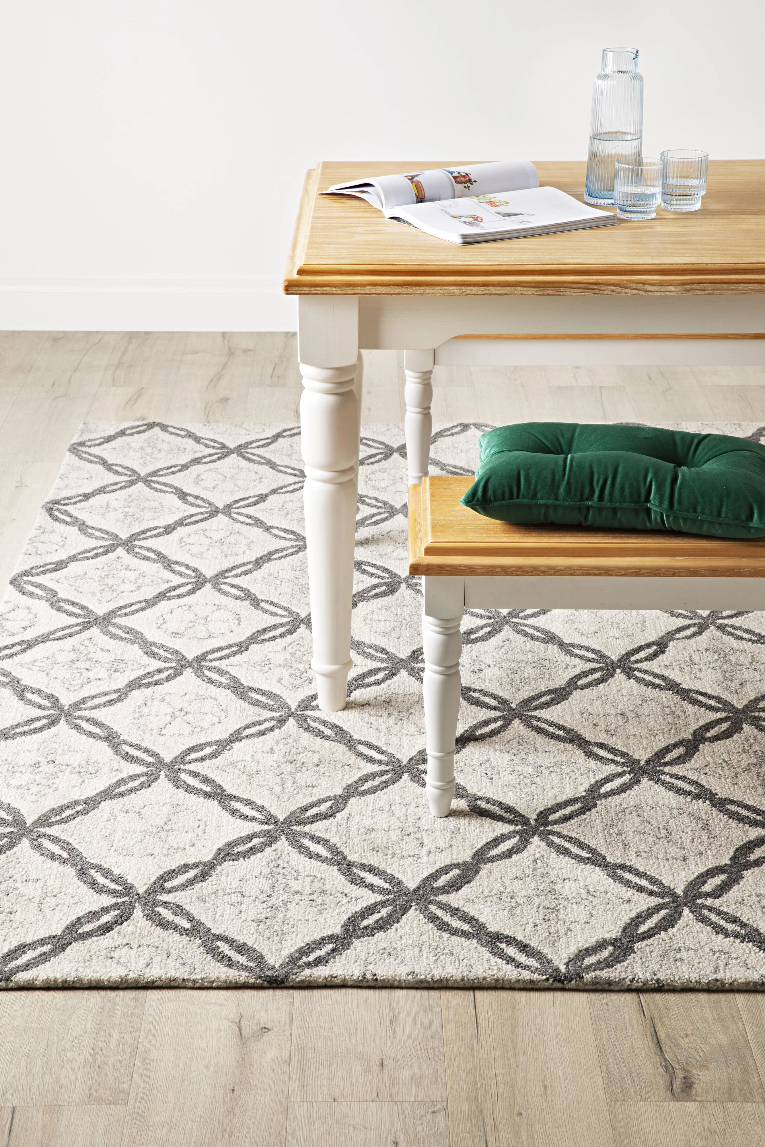 Clover Dining Bench Seat - Image 7