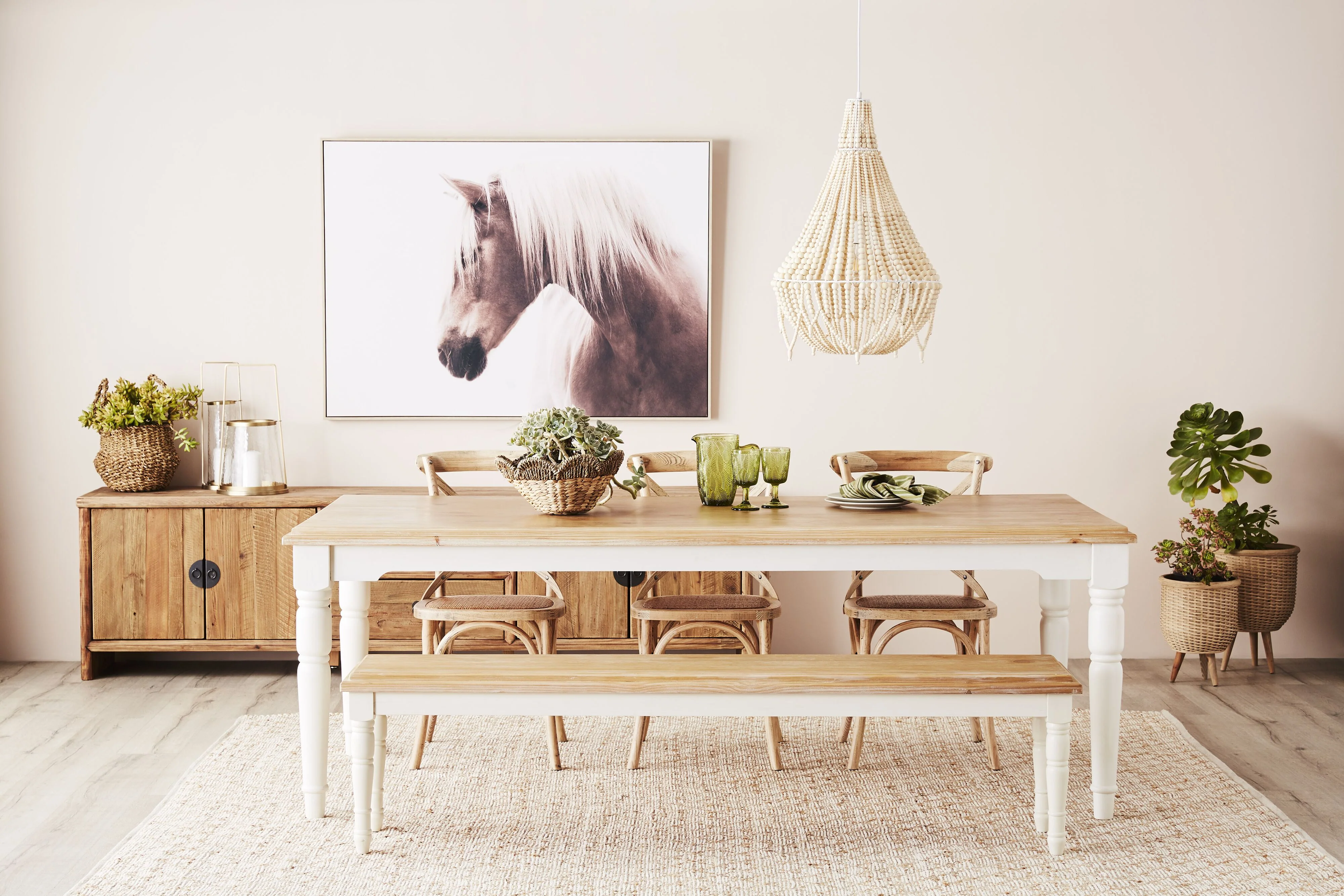 Clover Dining Bench Seat - Image 8