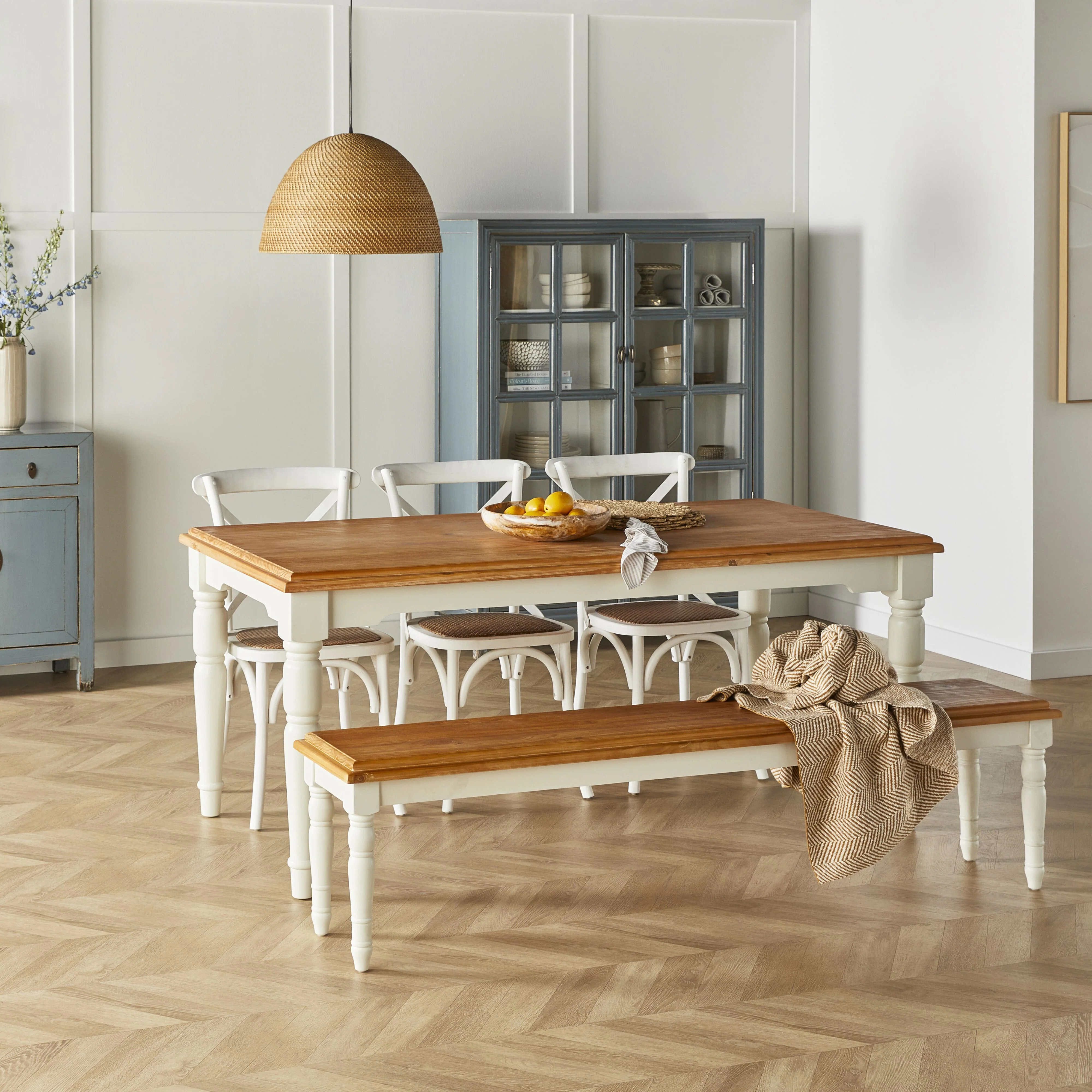 Clover Dining Bench Seat - Image 9