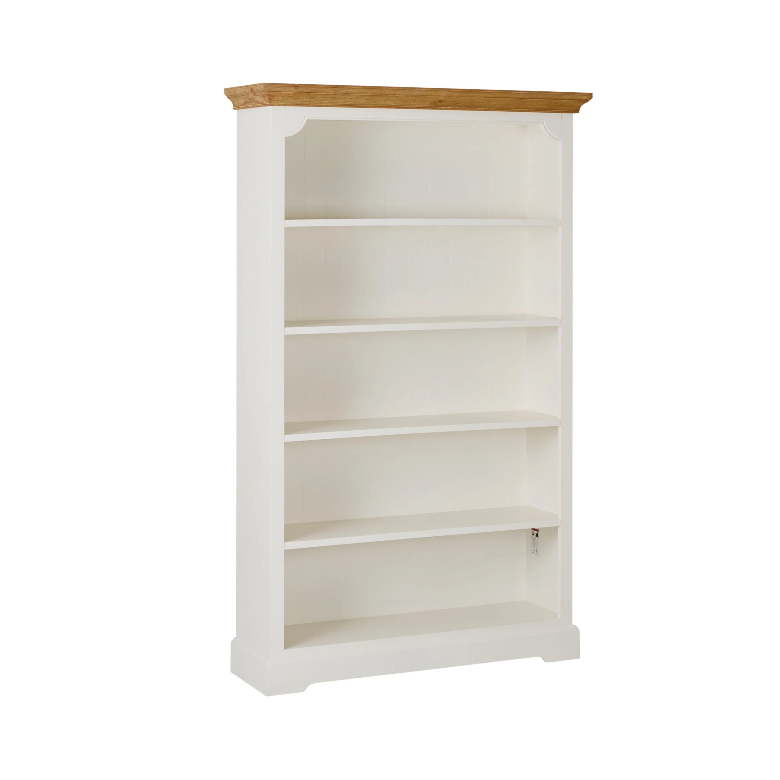 Clover Large Bookcase 203 x 127cm - Image 2