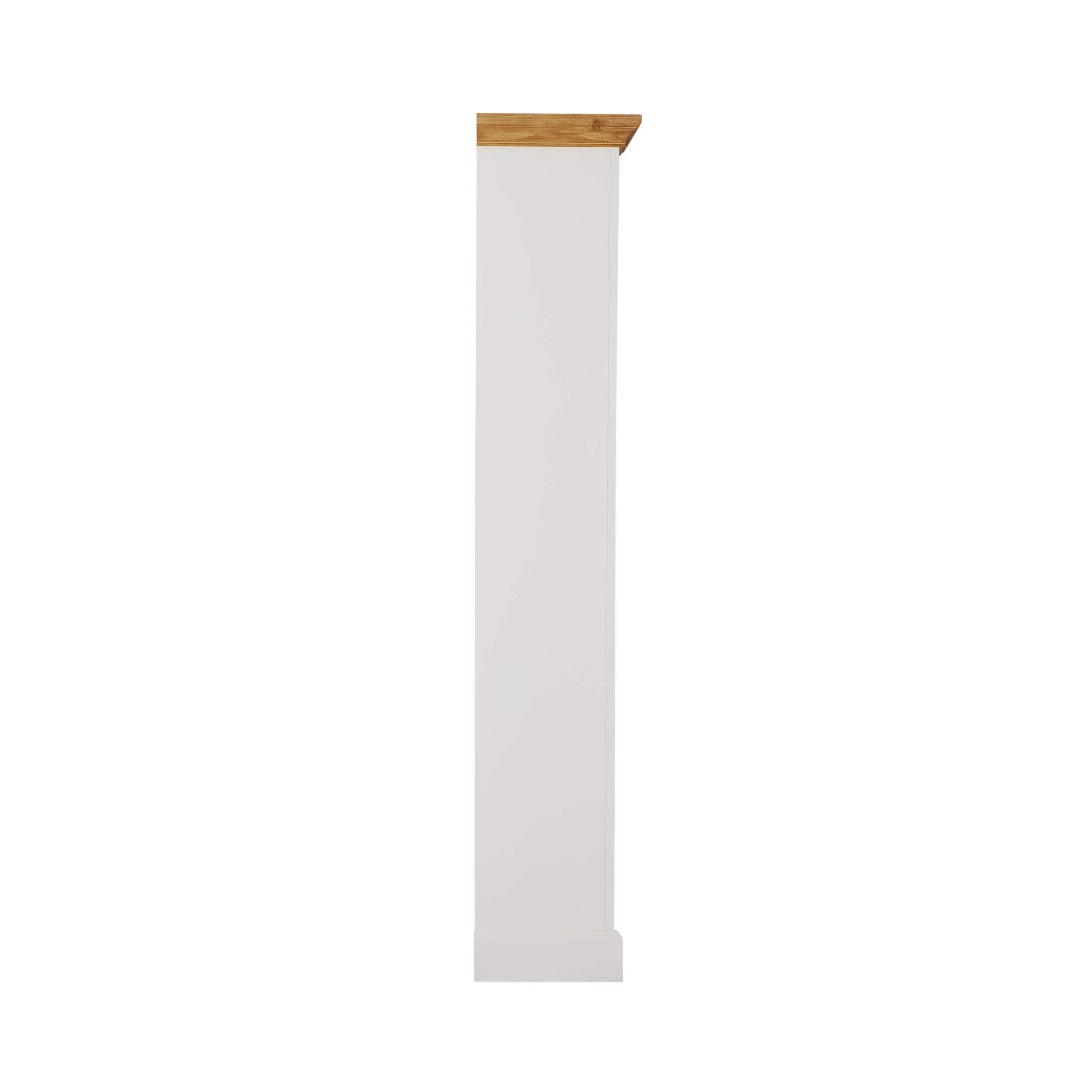 Clover Large Bookcase 203 x 127cm - Image 3