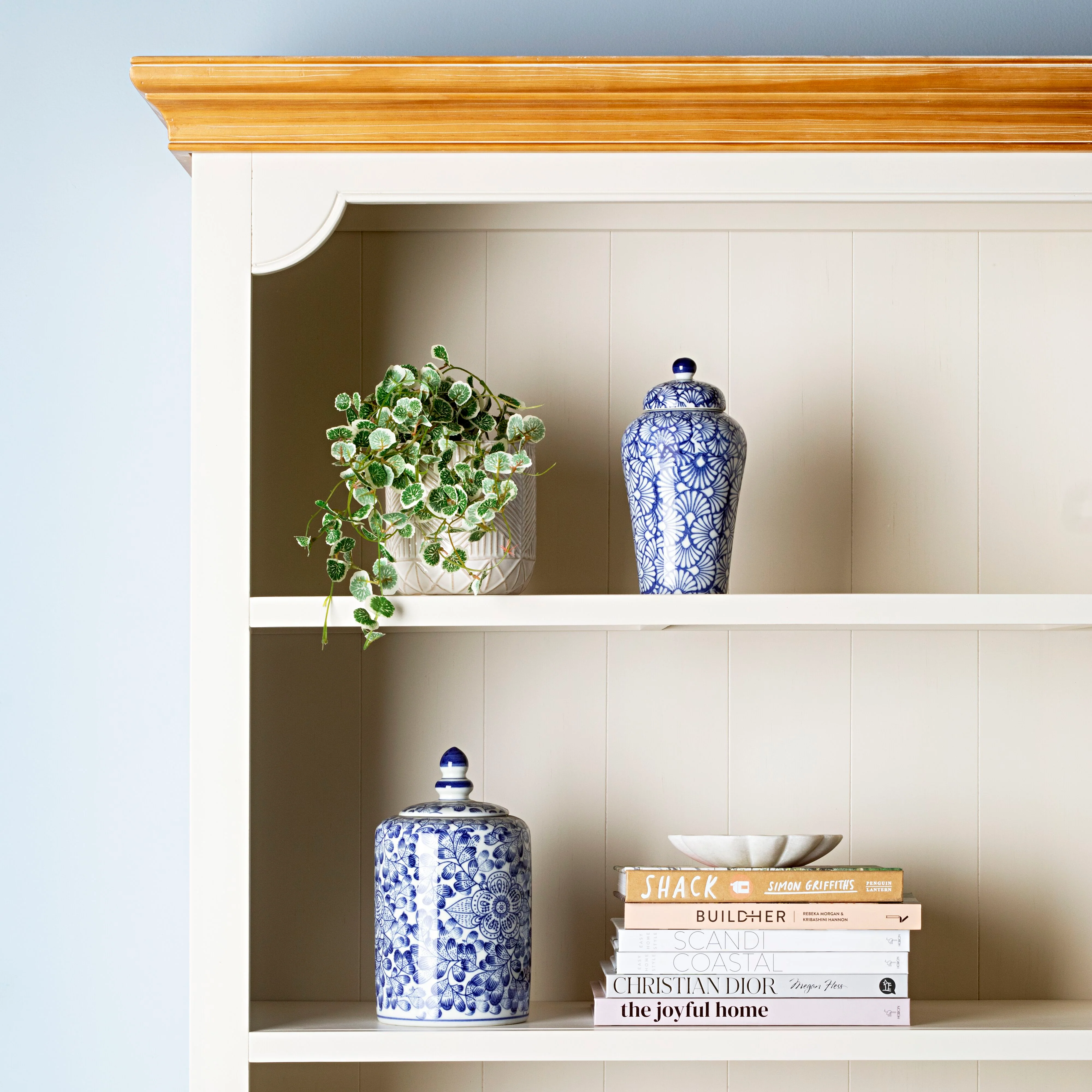 Clover Large Bookcase 203 x 127cm - Image 8