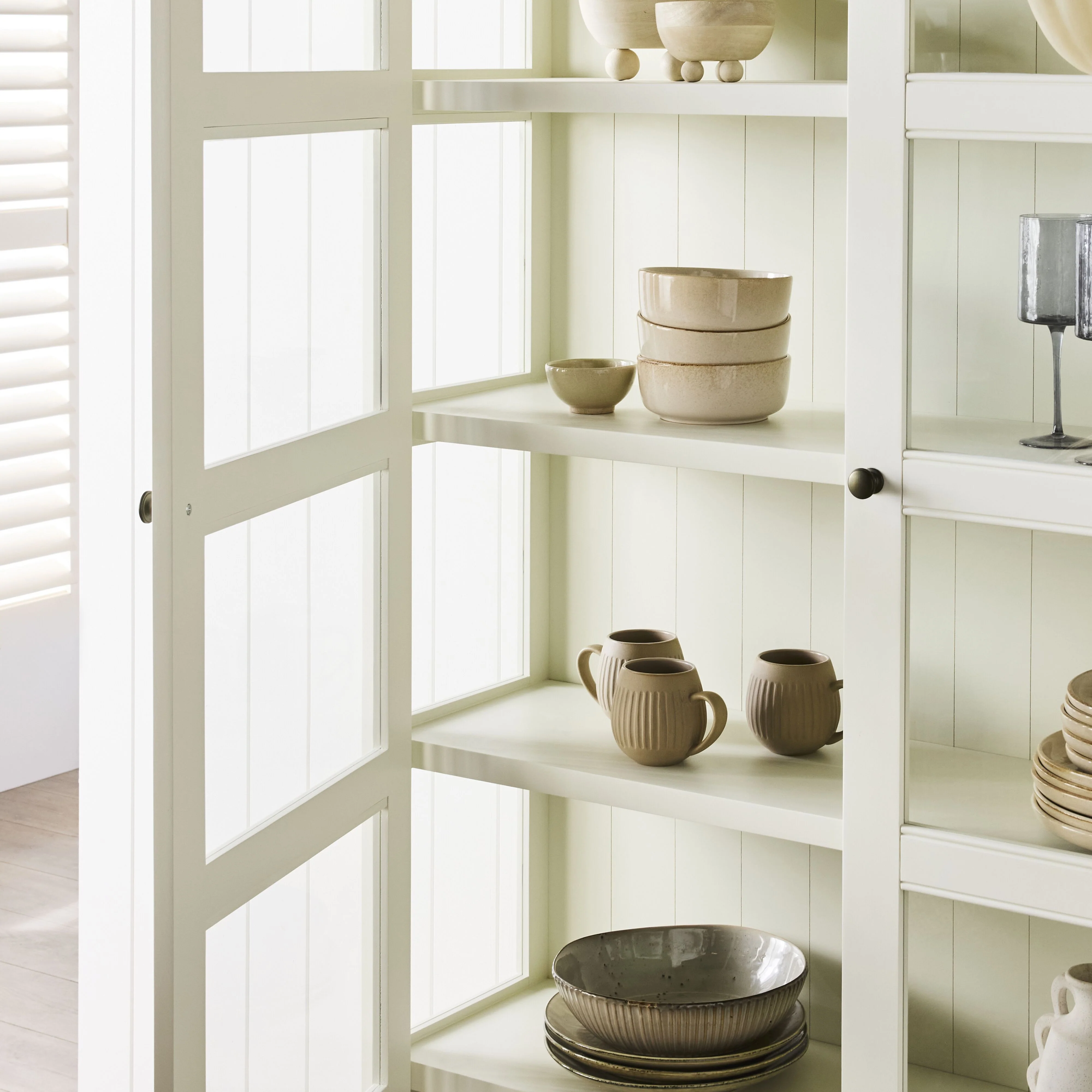 Clover Large 2 Door Display Cabinet 193 x 128 - Image 11