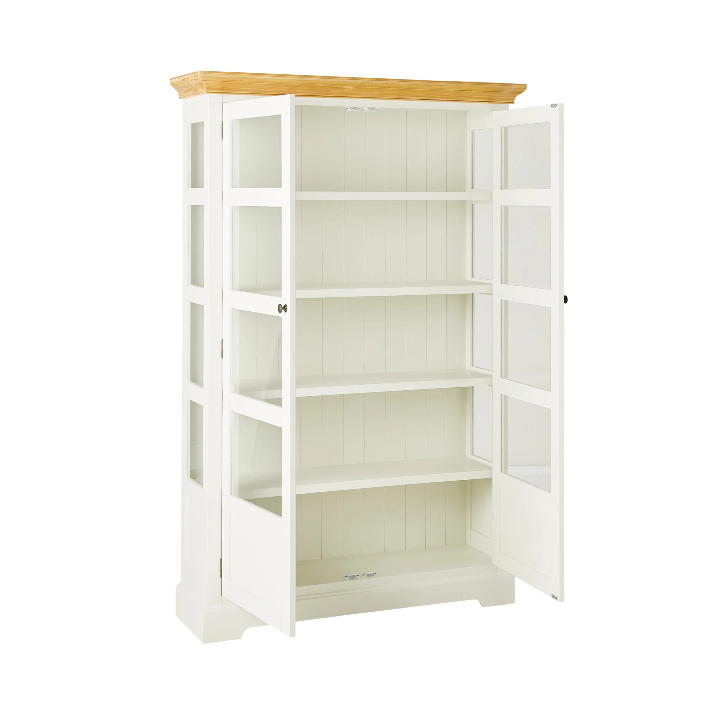 Clover Large 2 Door Display Cabinet 193 x 128 - Image 3
