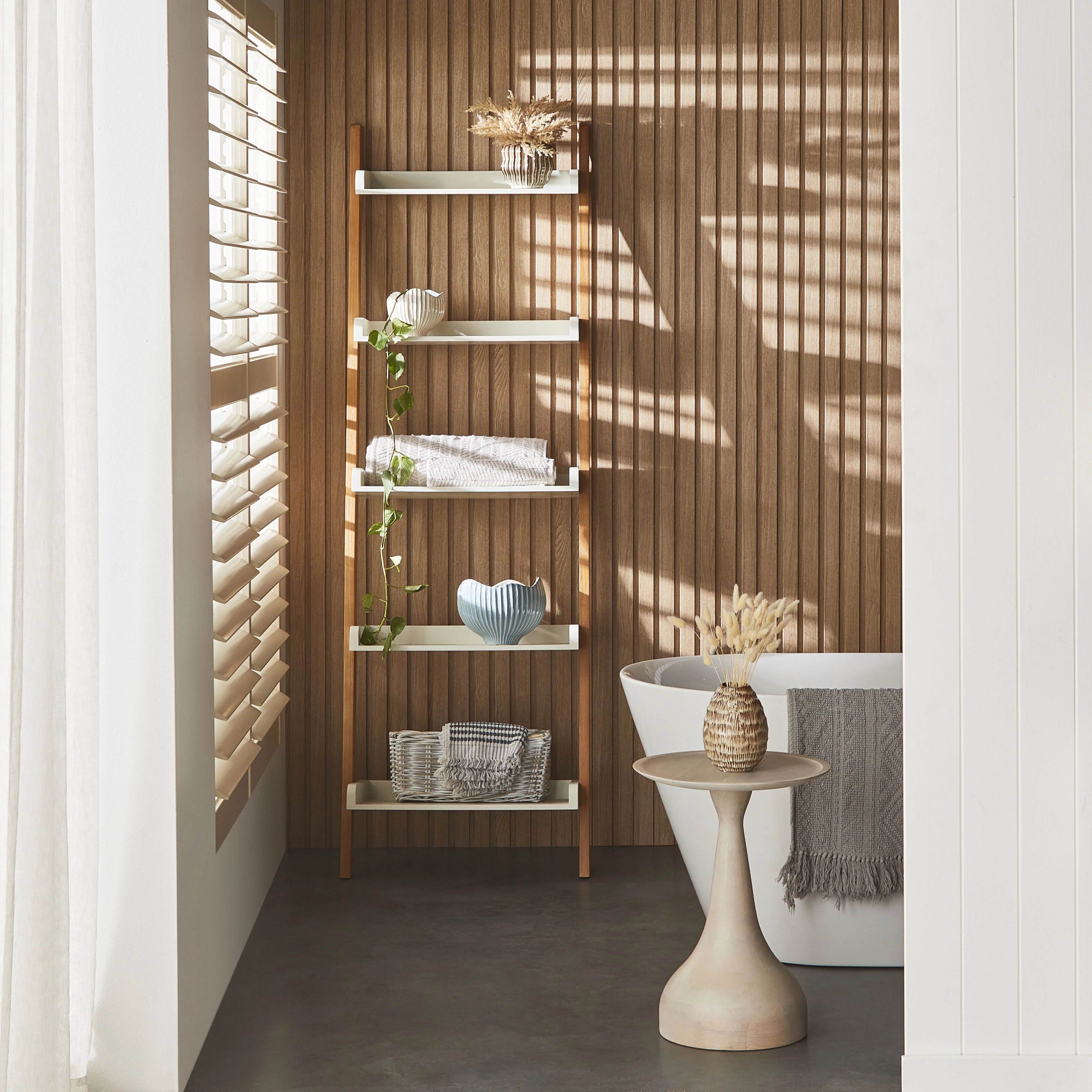 Clover Ladder Shelving Unit 185 x 60cm - Image 8