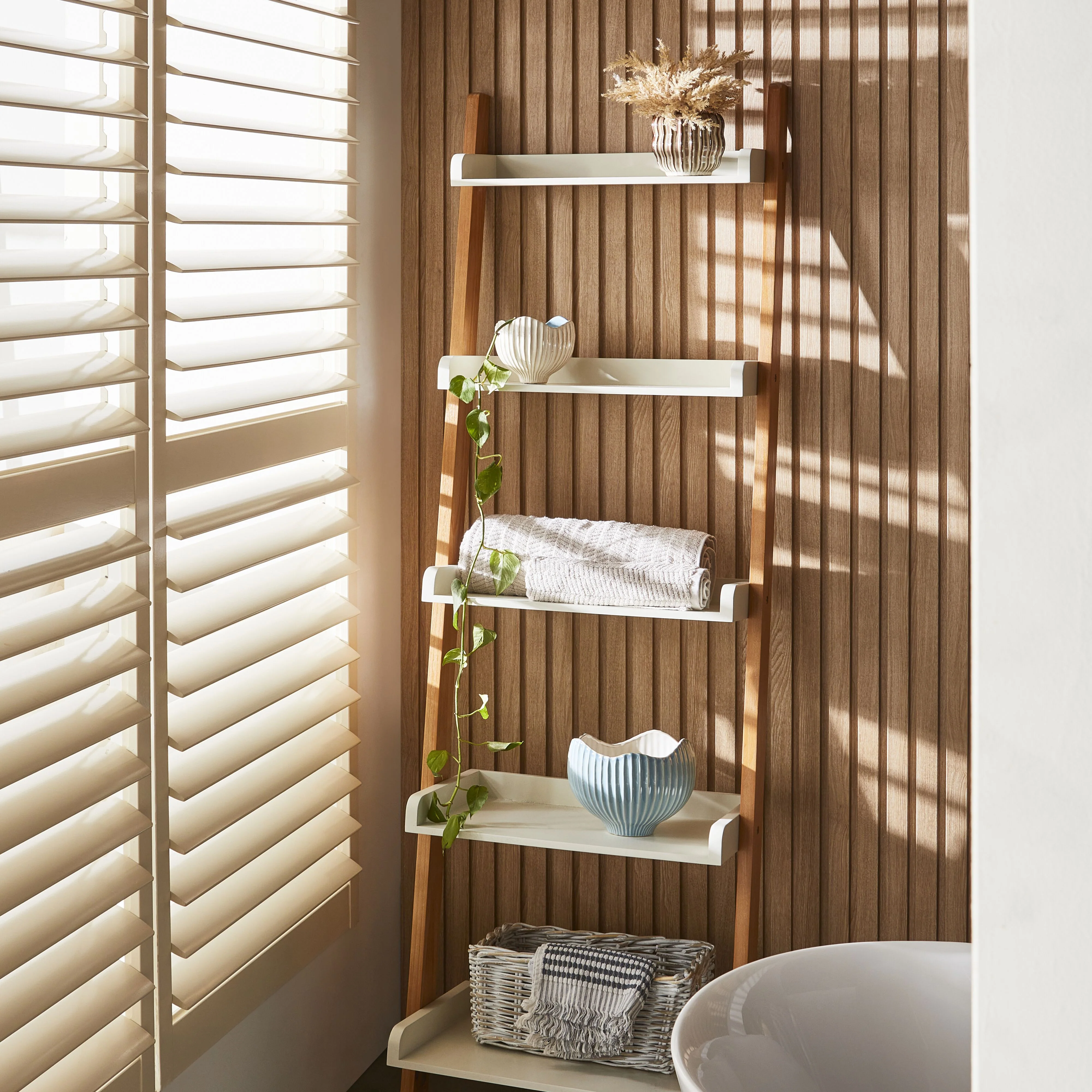 Clover Ladder Shelving Unit 185 x 60cm - Image 9
