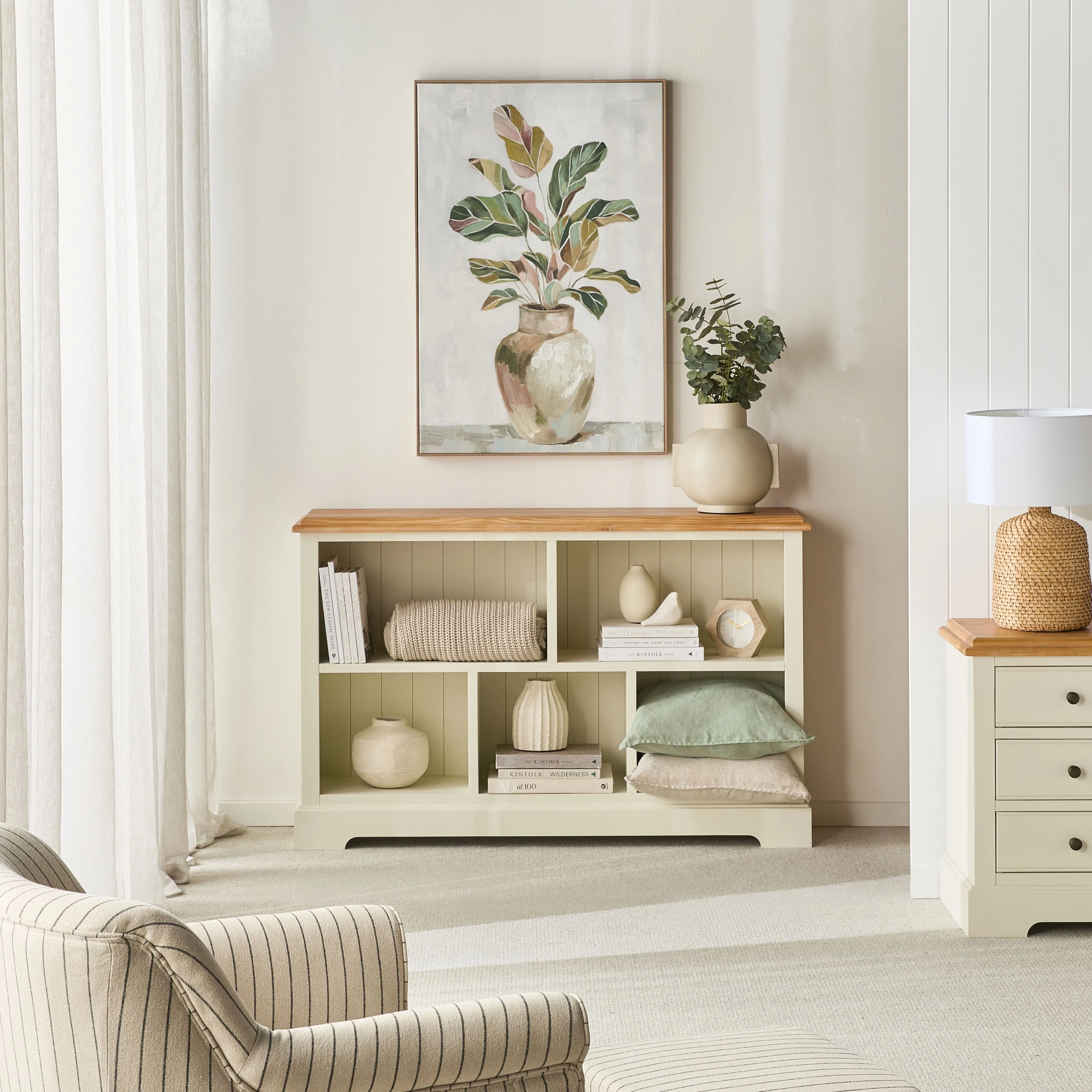 Clover Outback Bookcase 93 x 140cm - Image 7