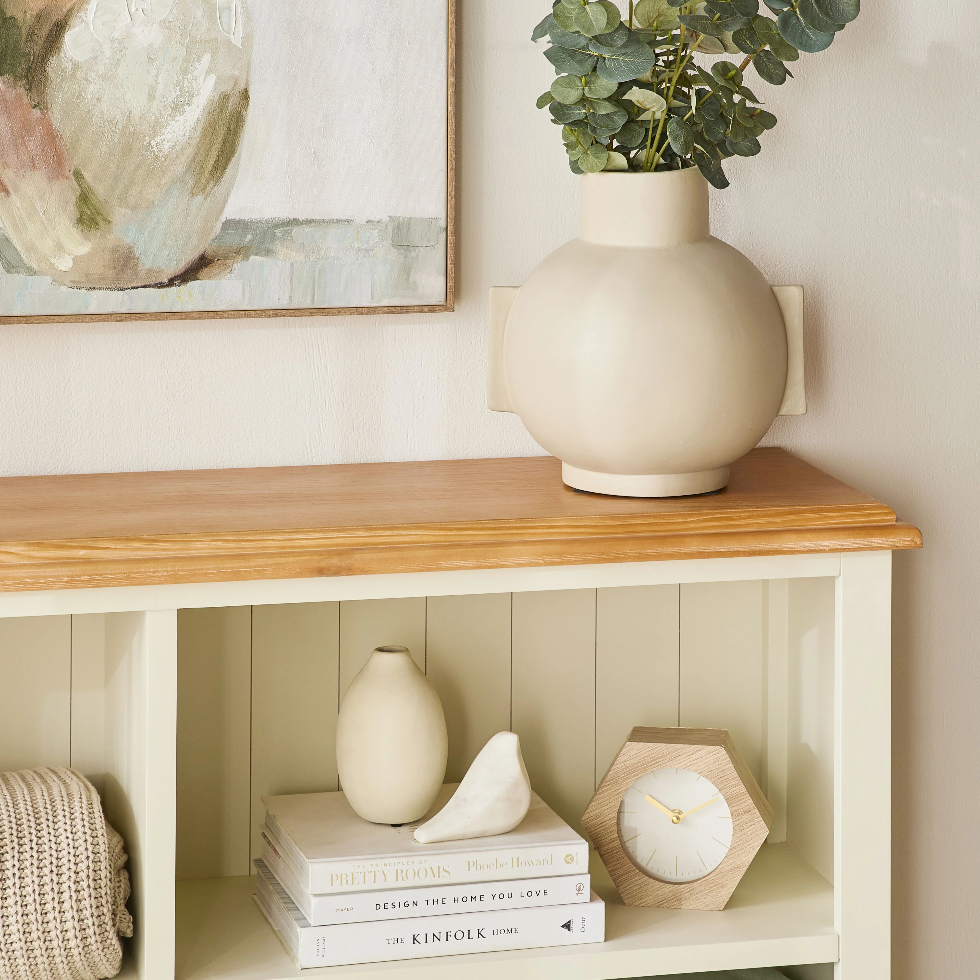 Clover Outback Bookcase 93 x 140cm - Image 8