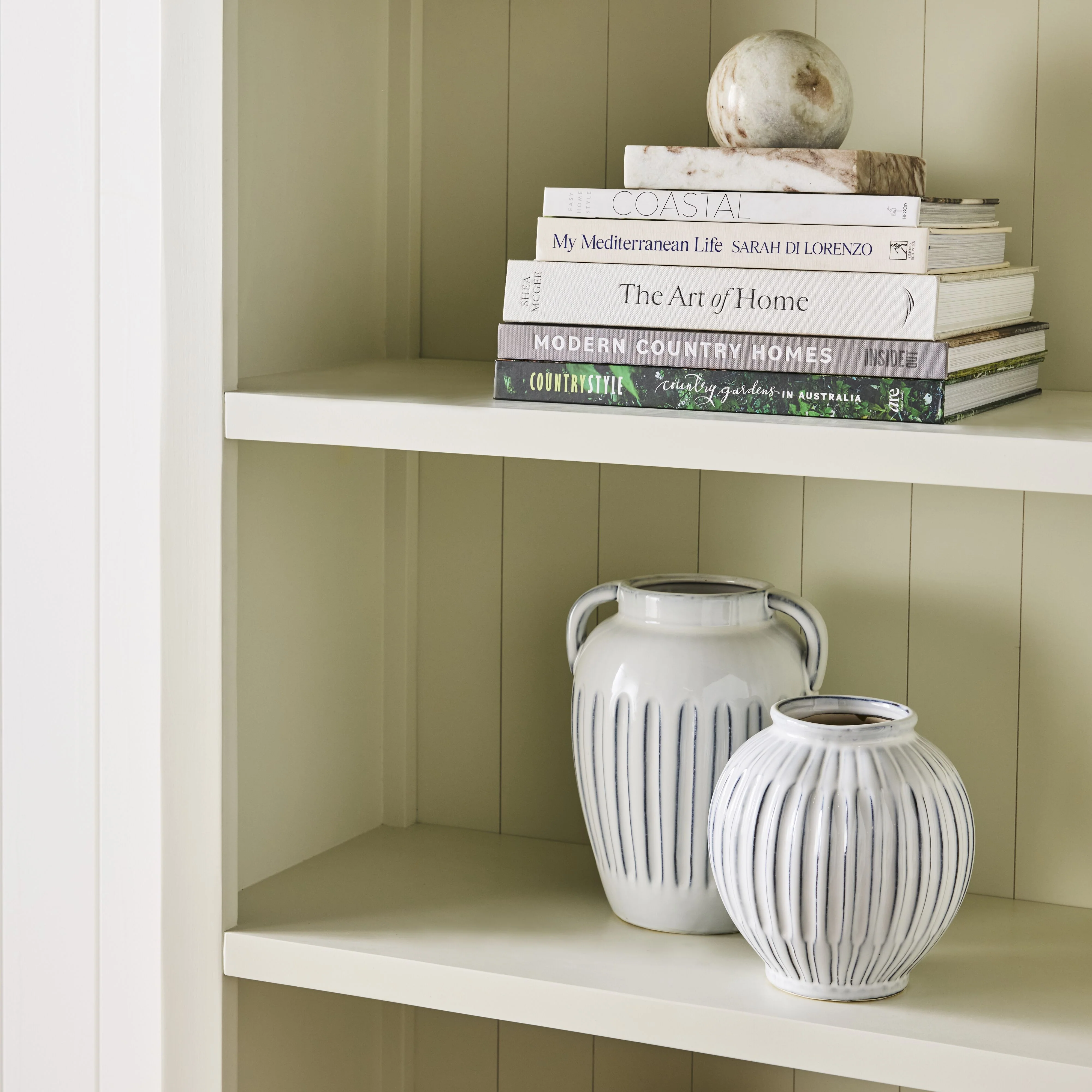 Clover Tall Bookcase 203 x 86cm - Image 9