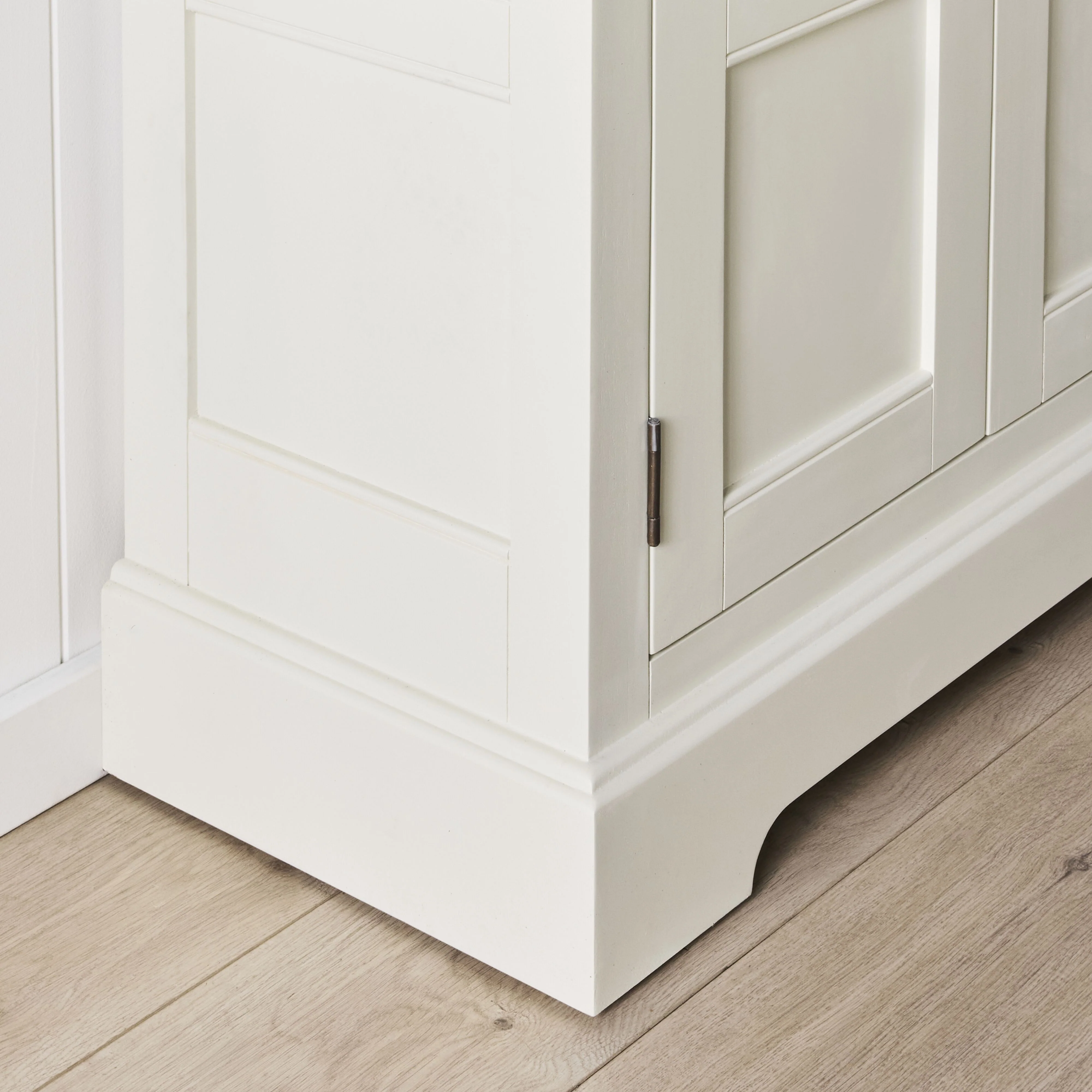 Clover Narrow 2 Door Display Cabinet 193 x 85cm - Image 12