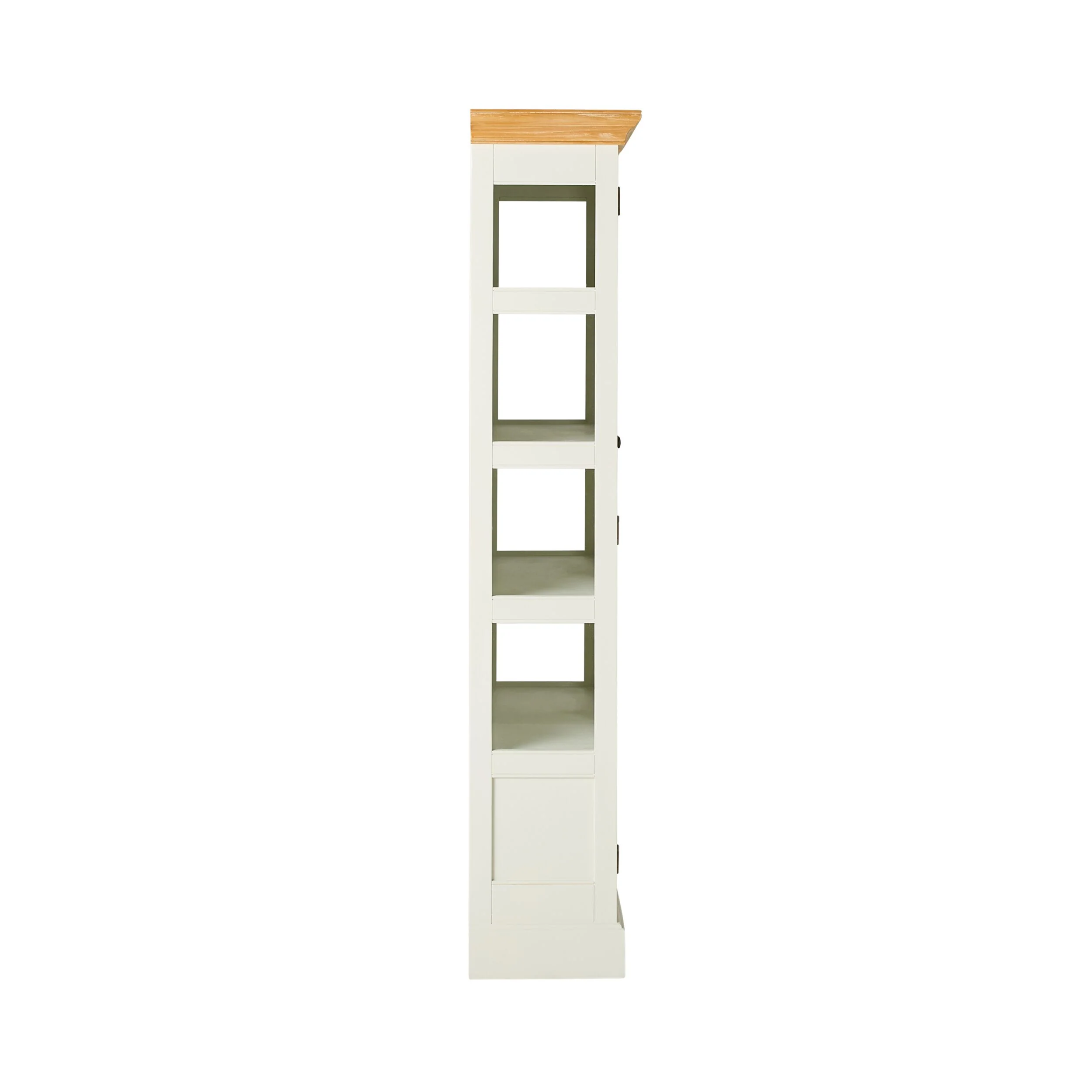 Clover Narrow 2 Door Display Cabinet 193 x 85cm - Image 4