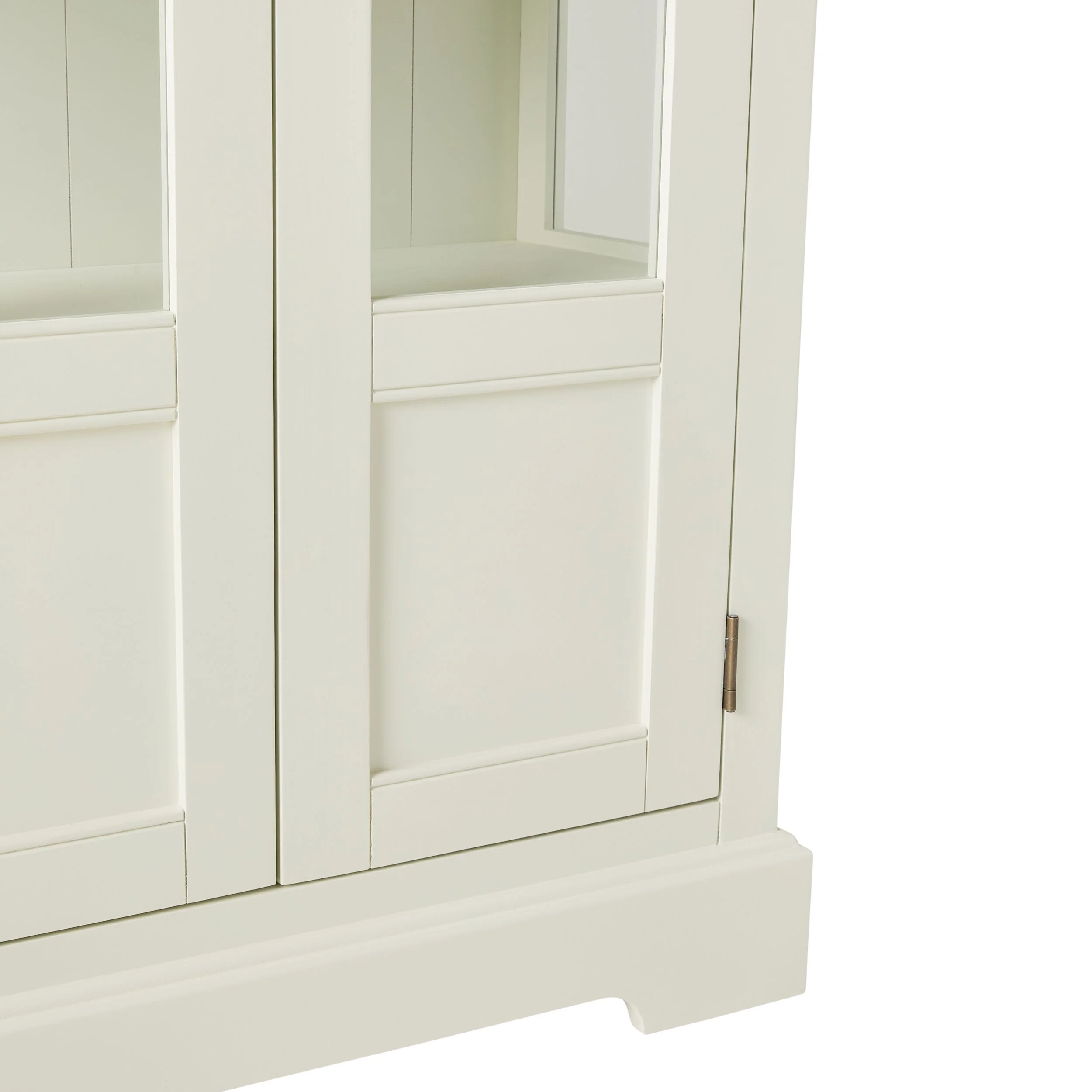 Clover Narrow 2 Door Display Cabinet 193 x 85cm - Image 5