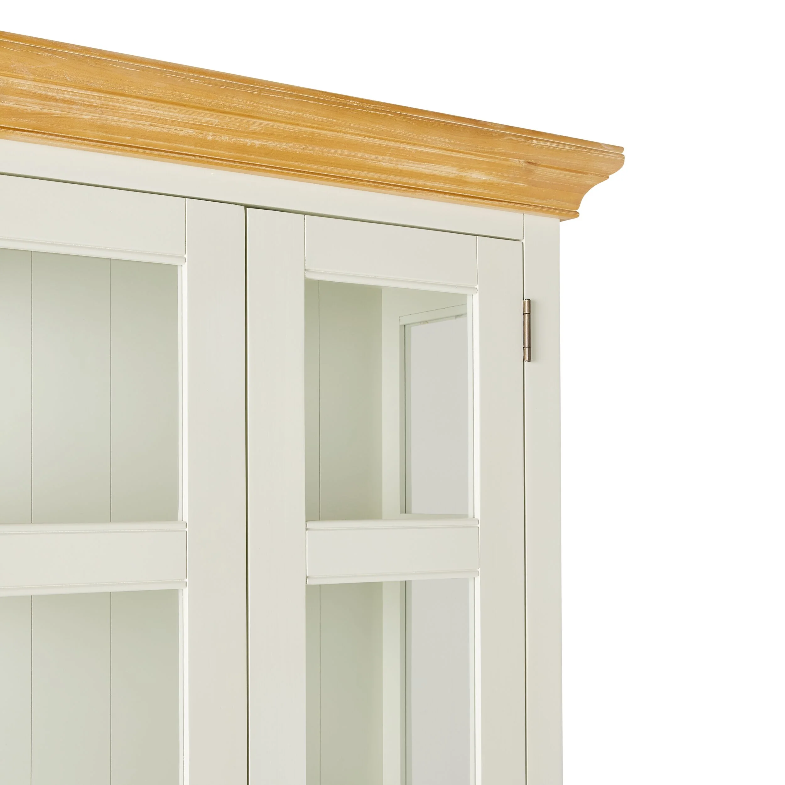 Clover Narrow 2 Door Display Cabinet 193 x 85cm - Image 6