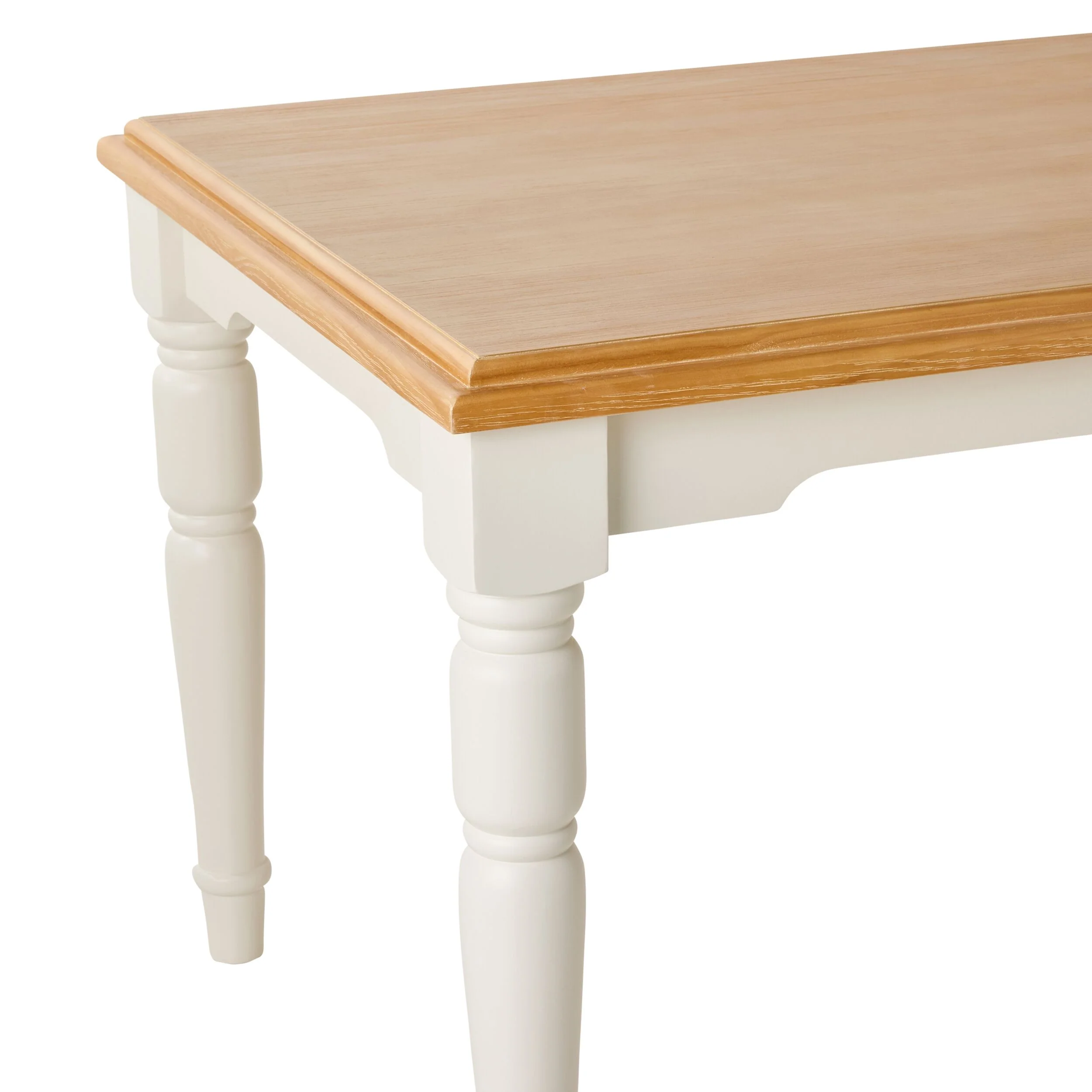 Clover Timber Dining Table 180cm - Image 4