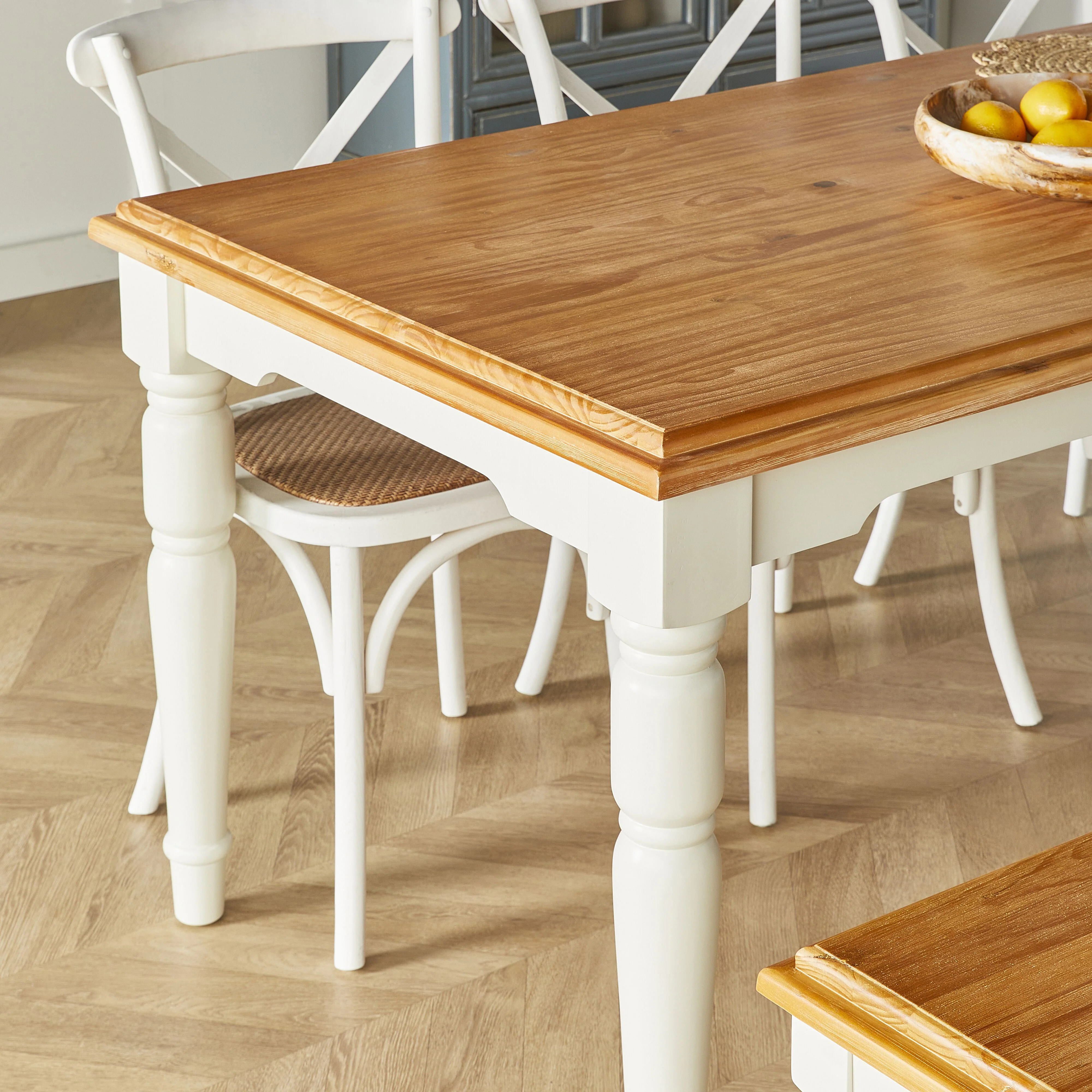 Clover Timber Dining Table 180cm - Image 8