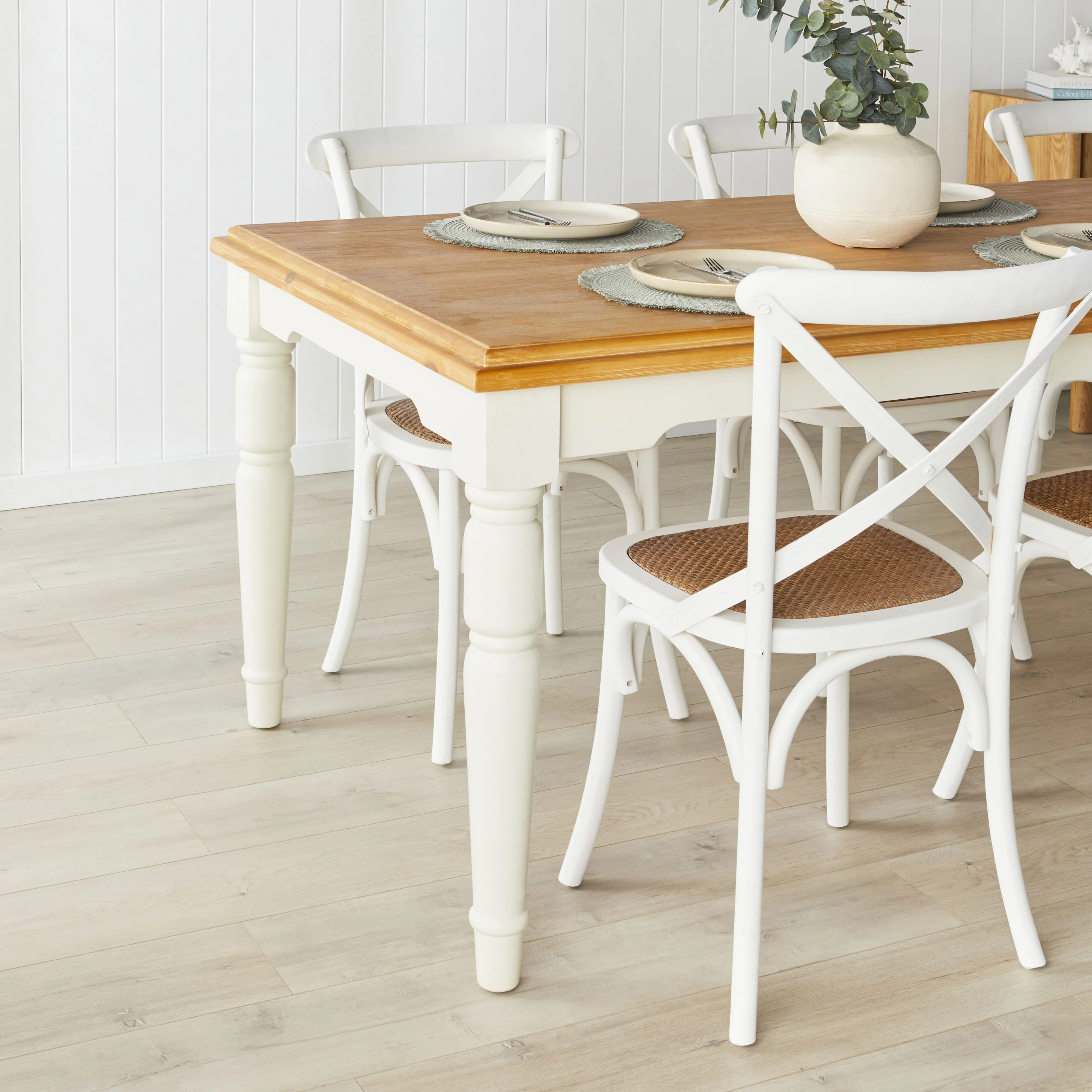 Clover Timber Dining Table 300cm - Image 5