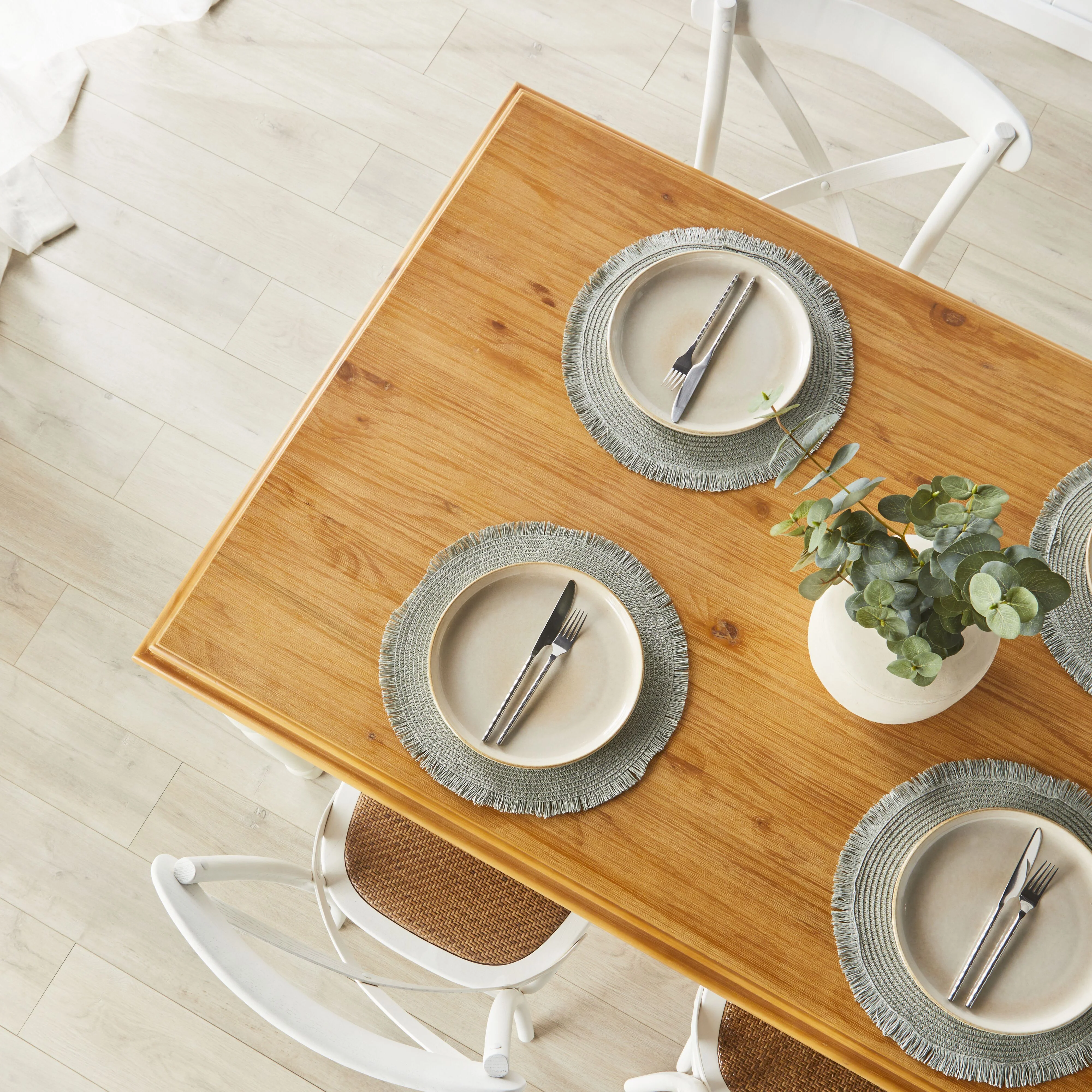 Clover Timber Dining Table 300cm - Image 6