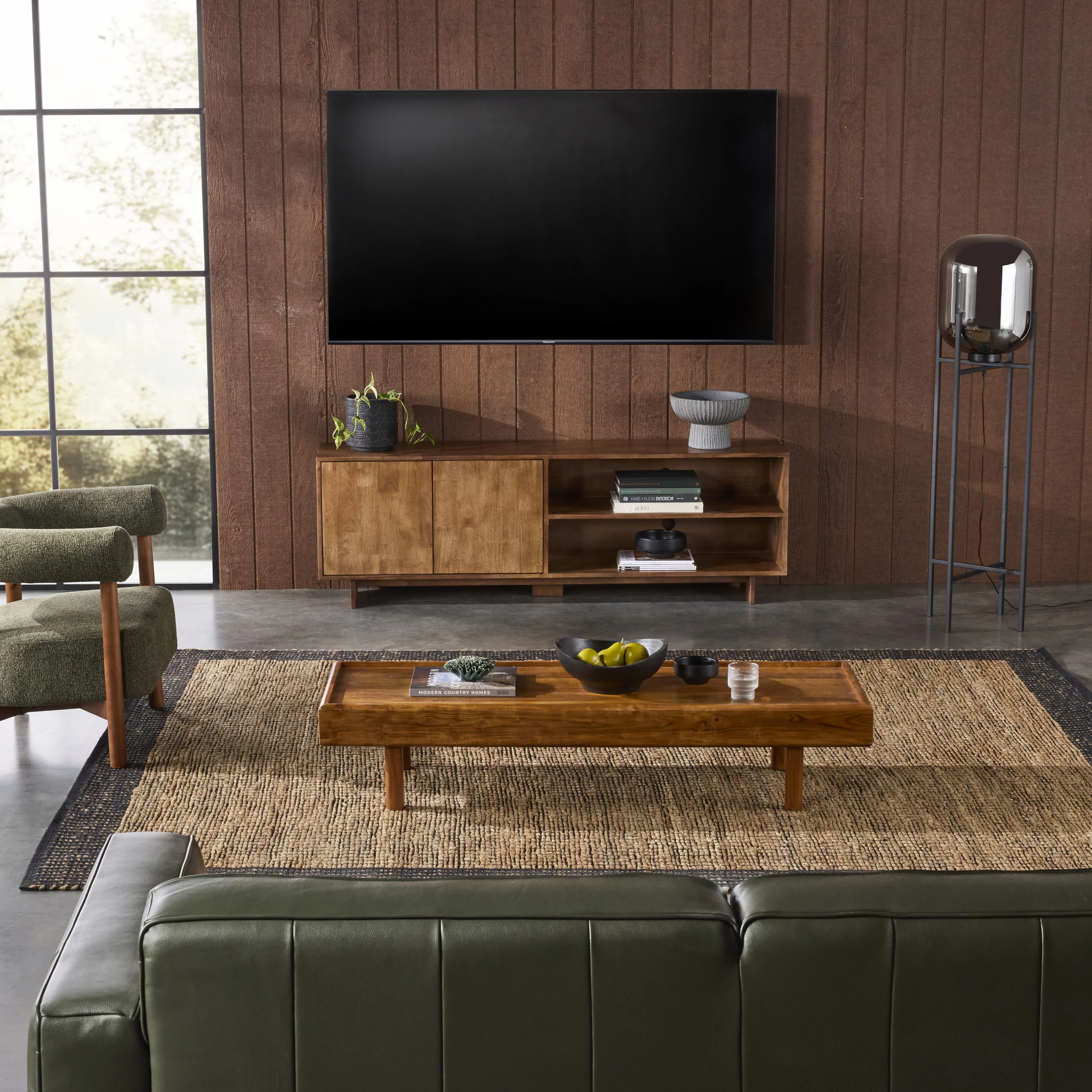 Clunes Entertainment Unit 180cm - Image 8