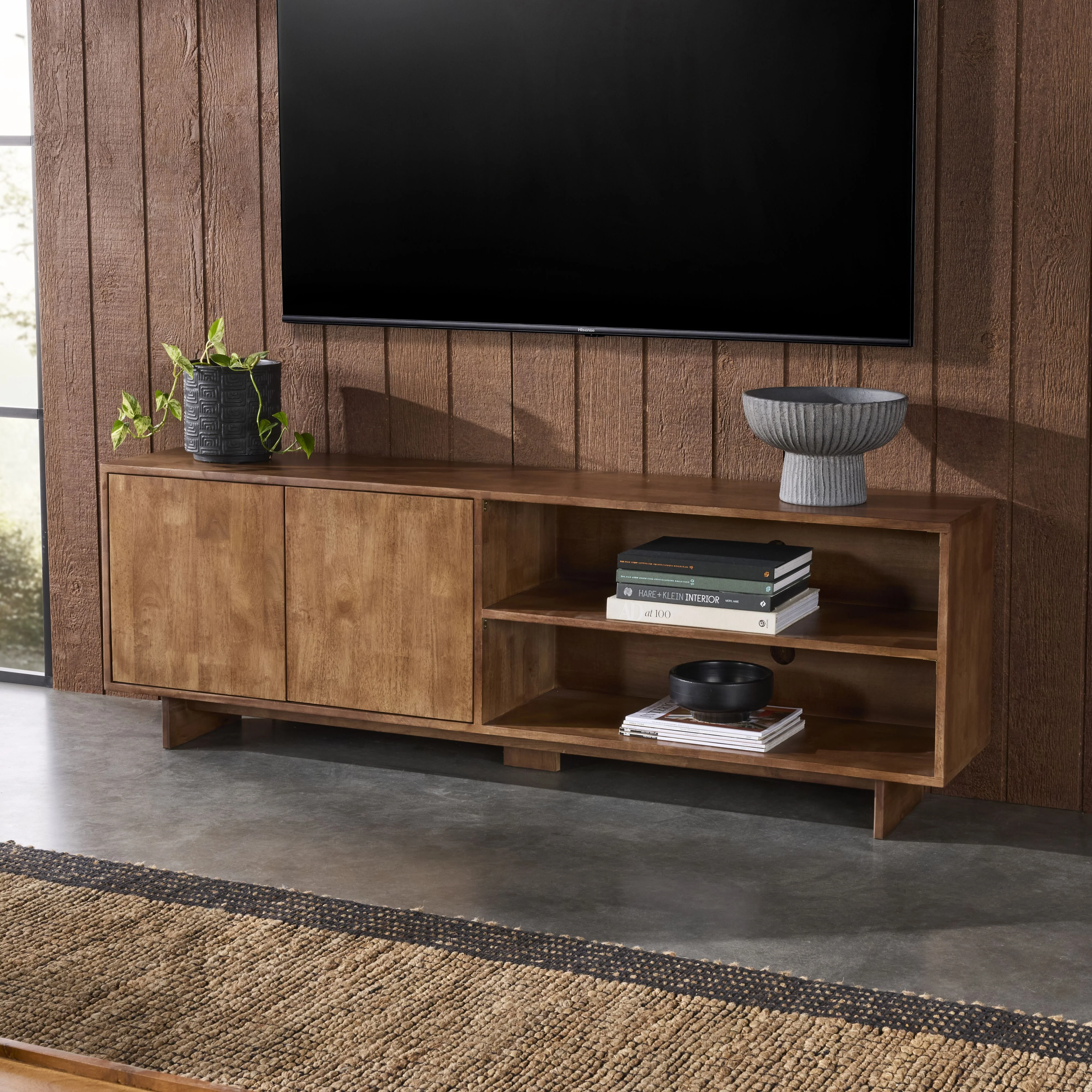 Clunes Entertainment Unit 180cm - Image 9