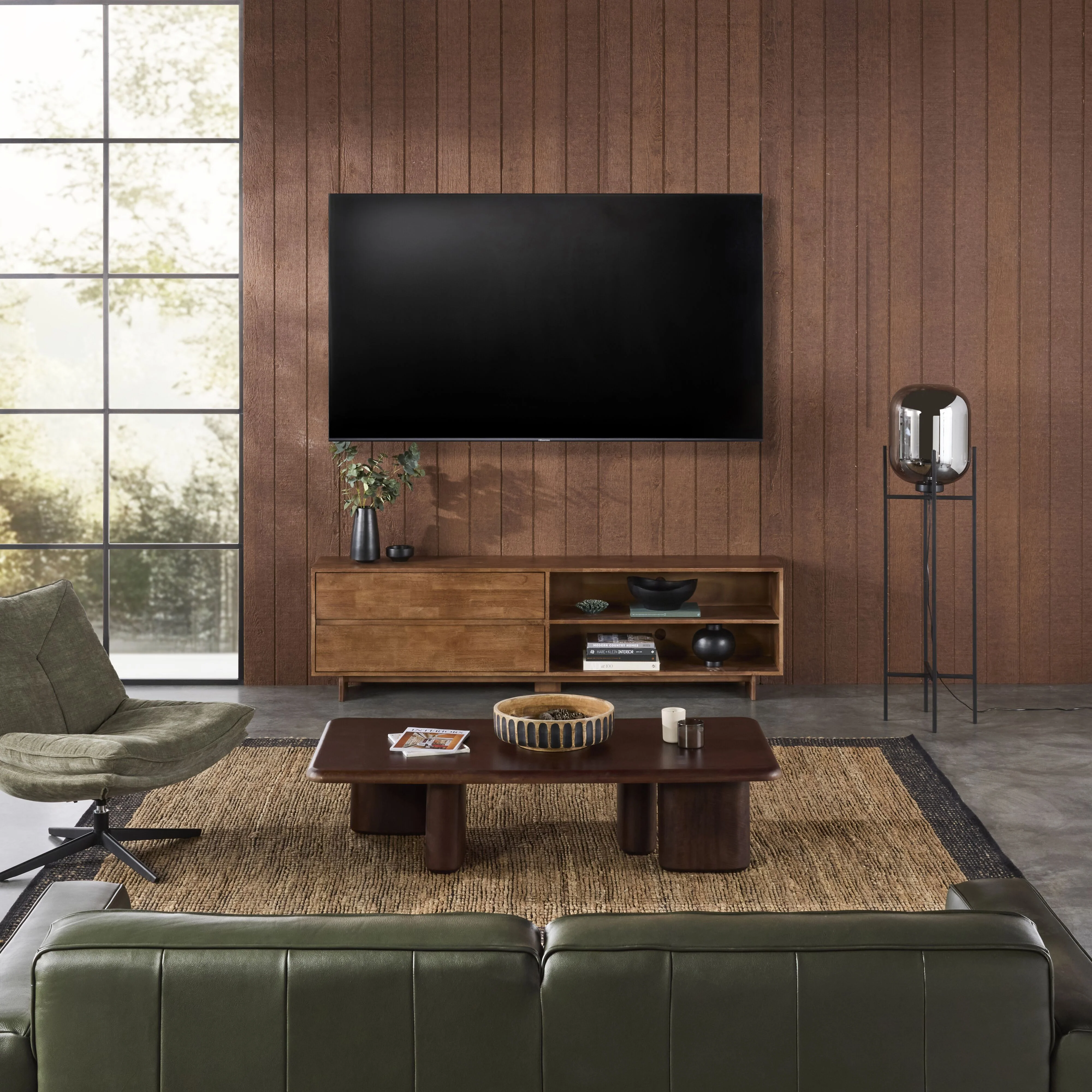 Clunes Entertainment Unit 210cm - Image 9