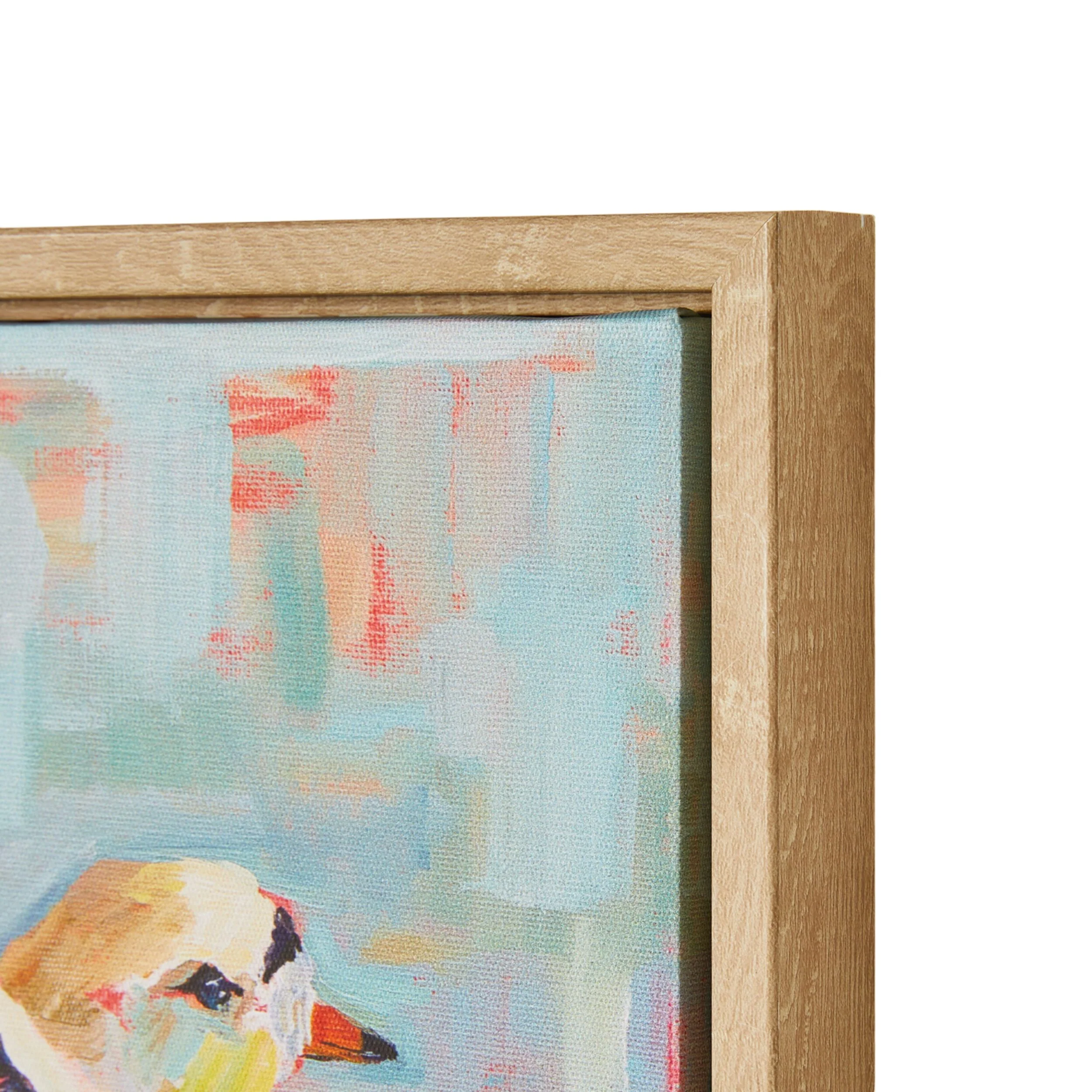 Coastal Clover I Framed Print 30x30cm - Image 3
