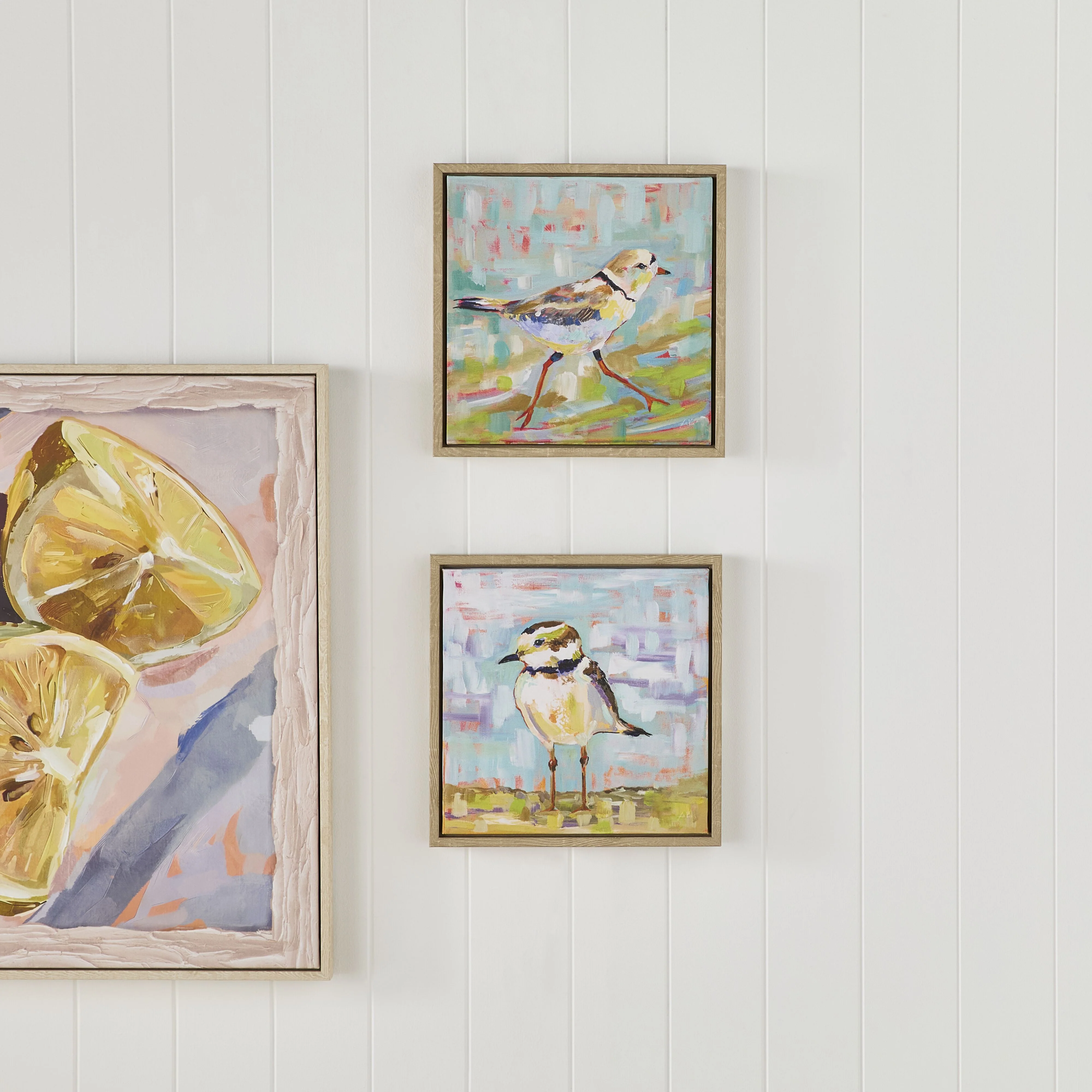 Coastal Clover II Framed Print 30x30cm - Image 4