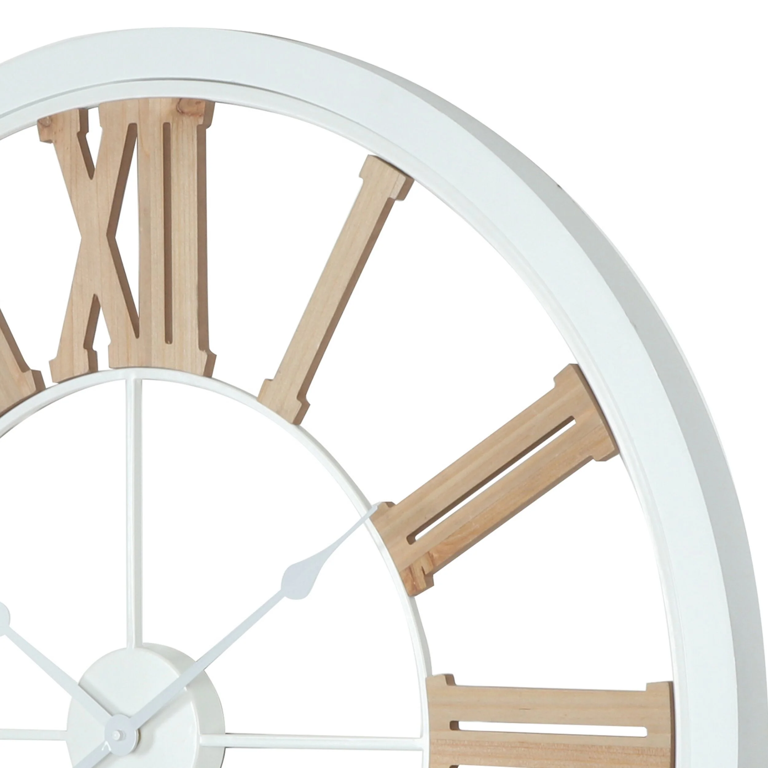 Coastal Roman Wall Clock 80cm - Image 2