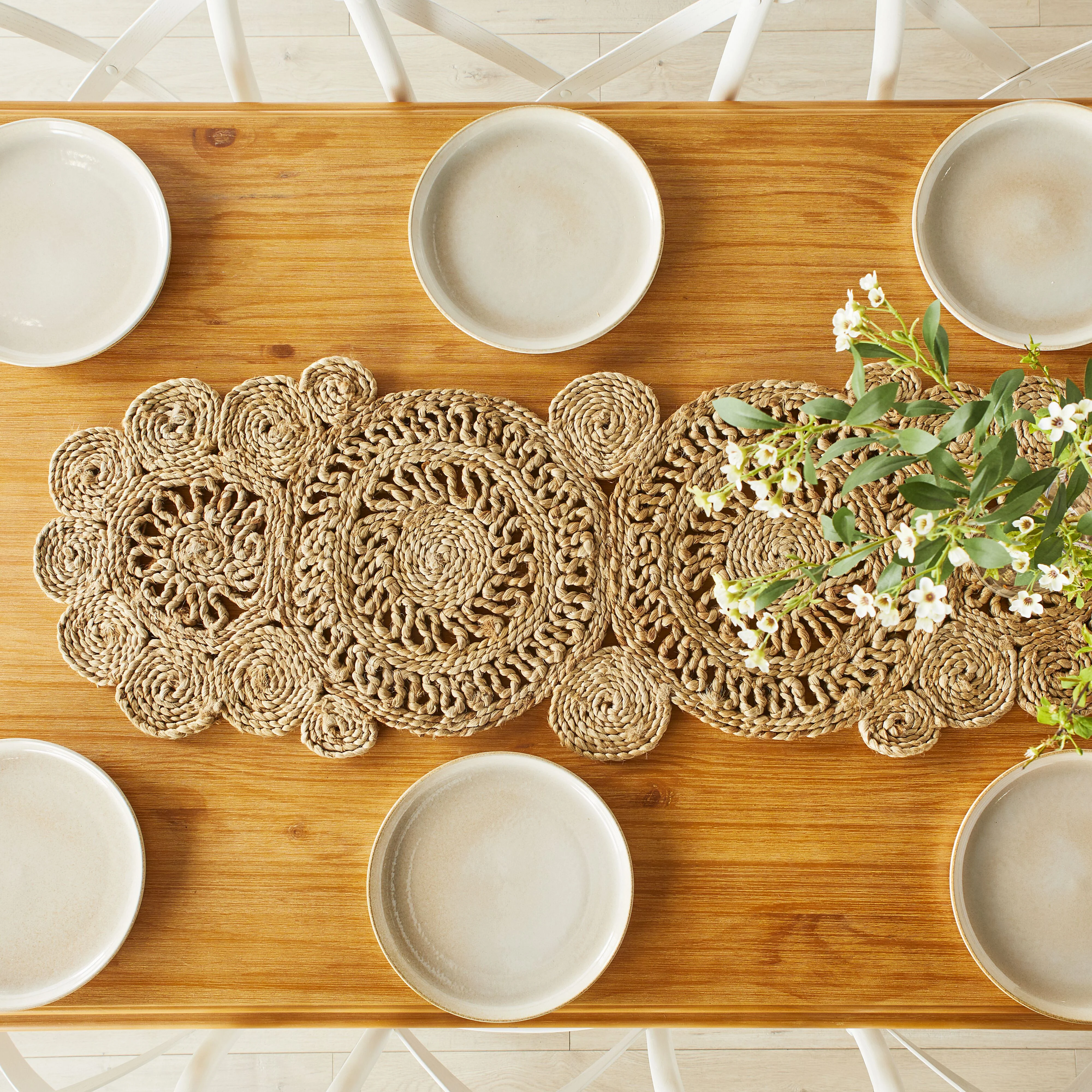 Cochin Handmade Runner 35x110cm - Image 3