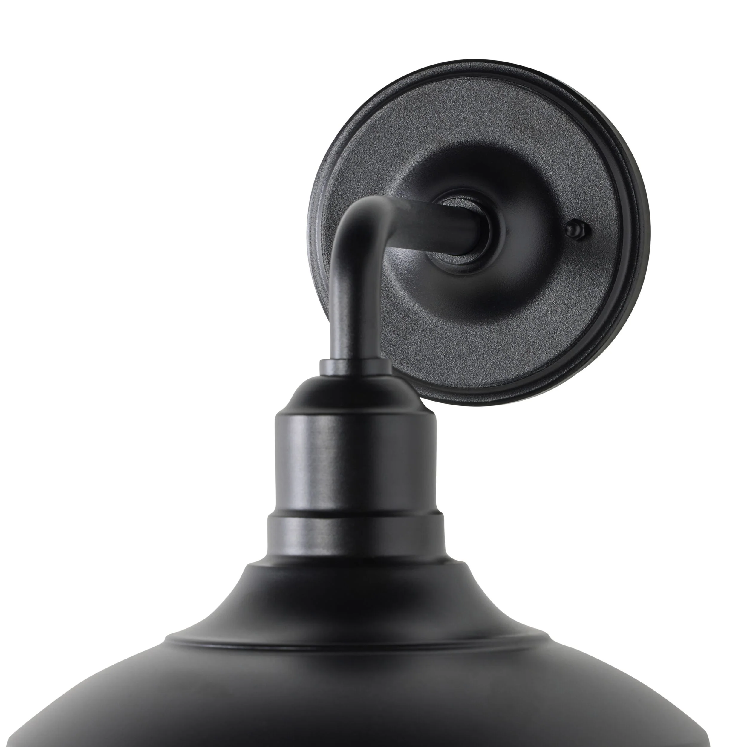 Cody 1 Light Exterior Wall Bracket Black - Image 3