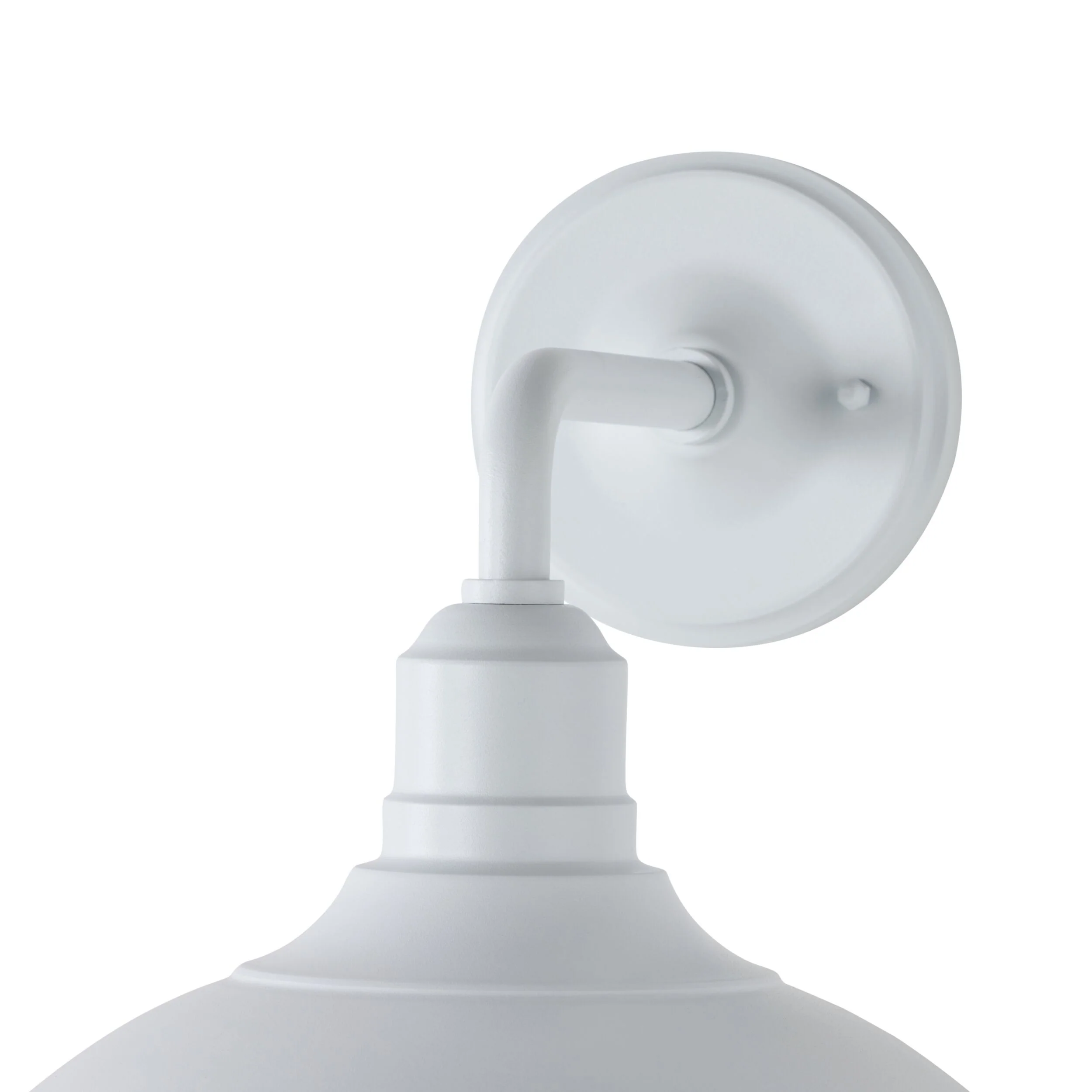 Cody 1 Light Exterior Wall Bracket White - Image 3