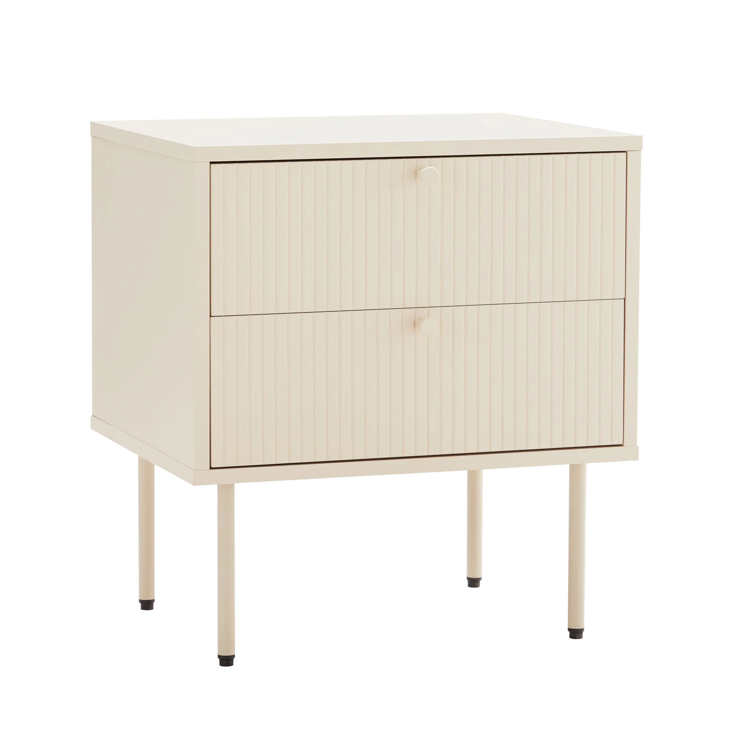 Colby 2 Drawer Bedside - Image 2