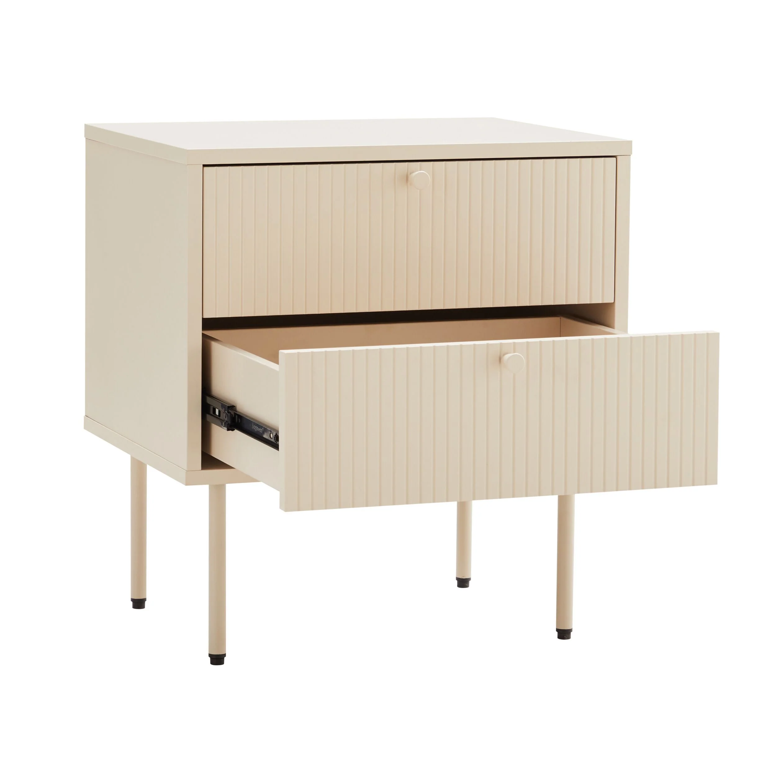 Colby 2 Drawer Bedside - Image 4