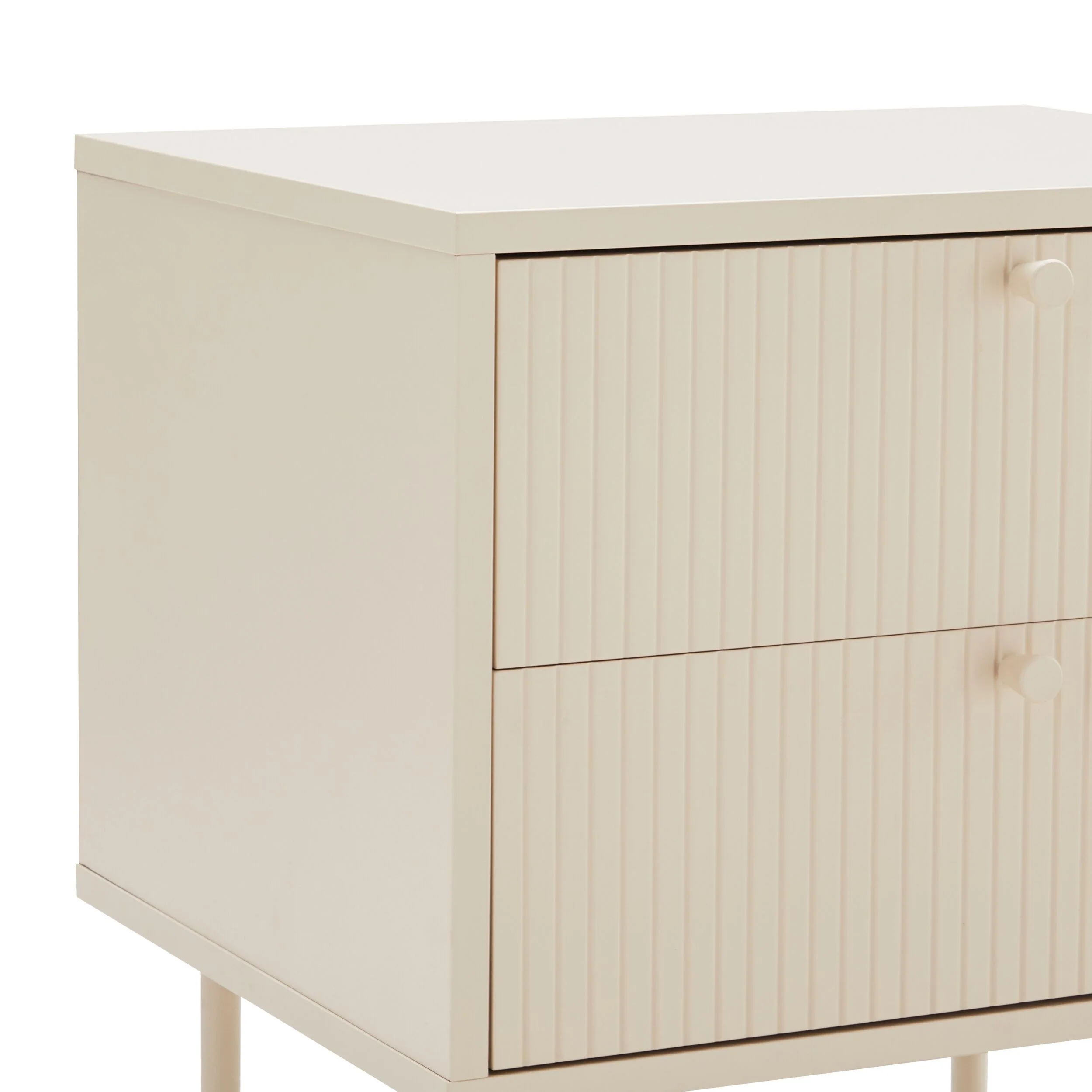 Colby 2 Drawer Bedside - Image 6